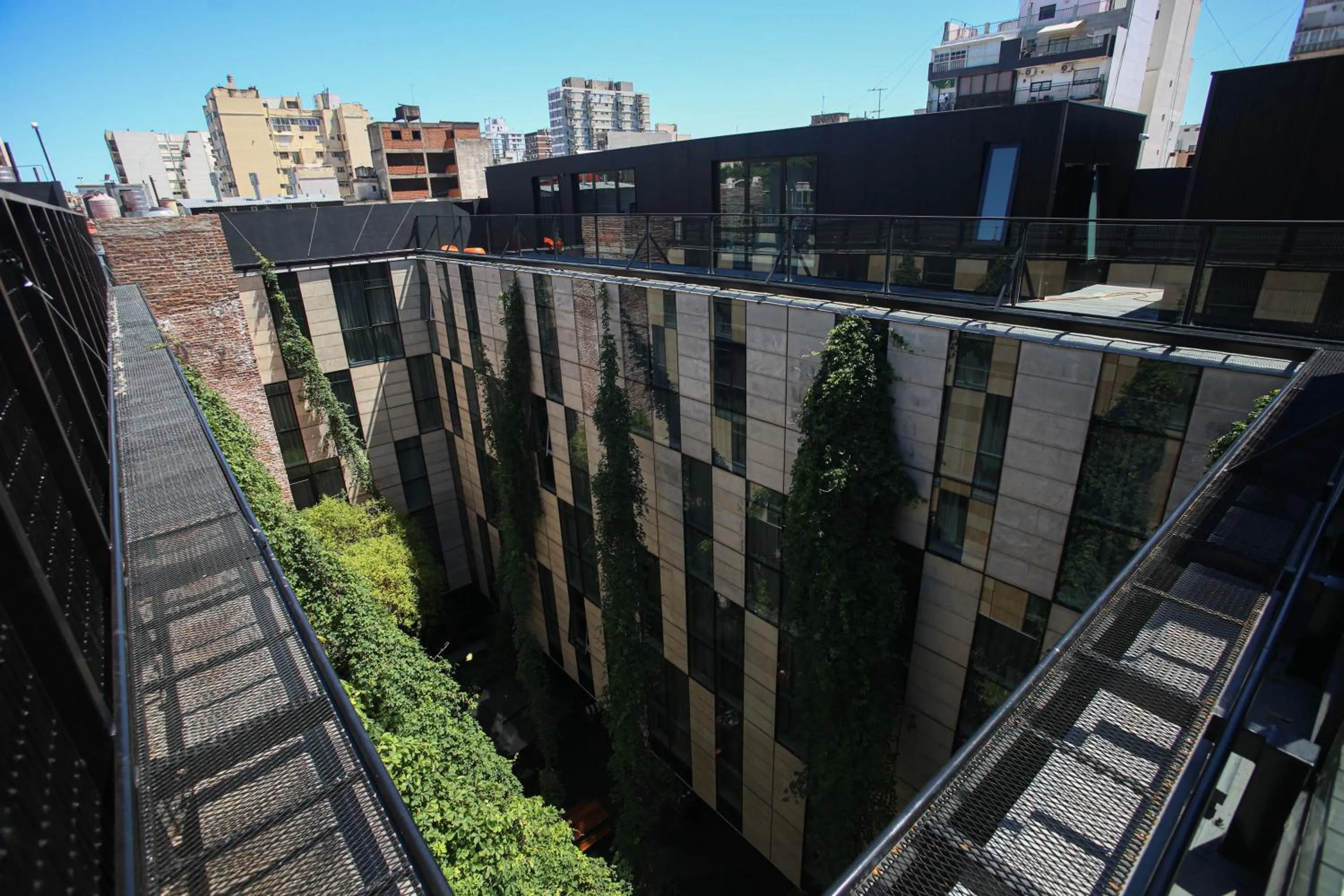 Patio in Anselmo Buenos Aires, Curio Collection by Hilton