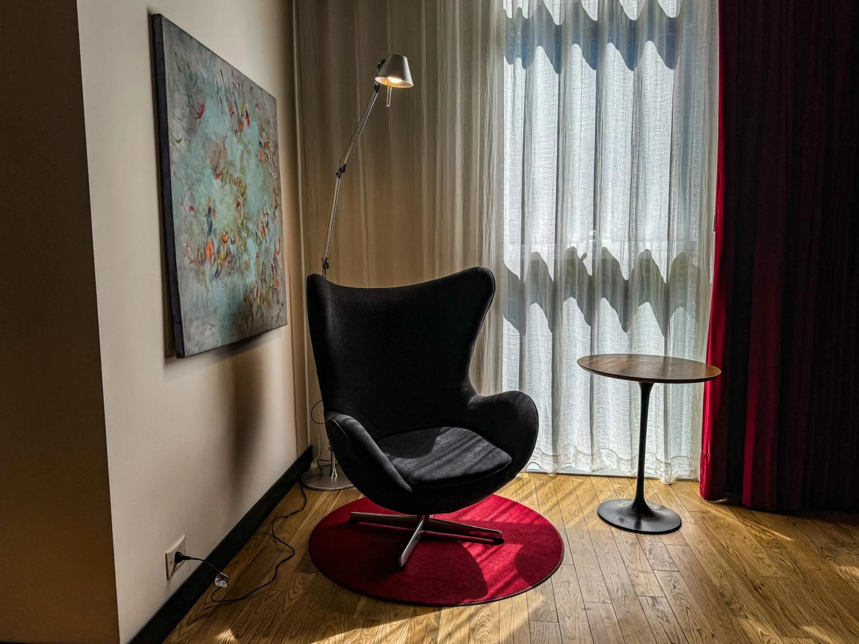 Living room in Anselmo Buenos Aires, Curio Collection by Hilton