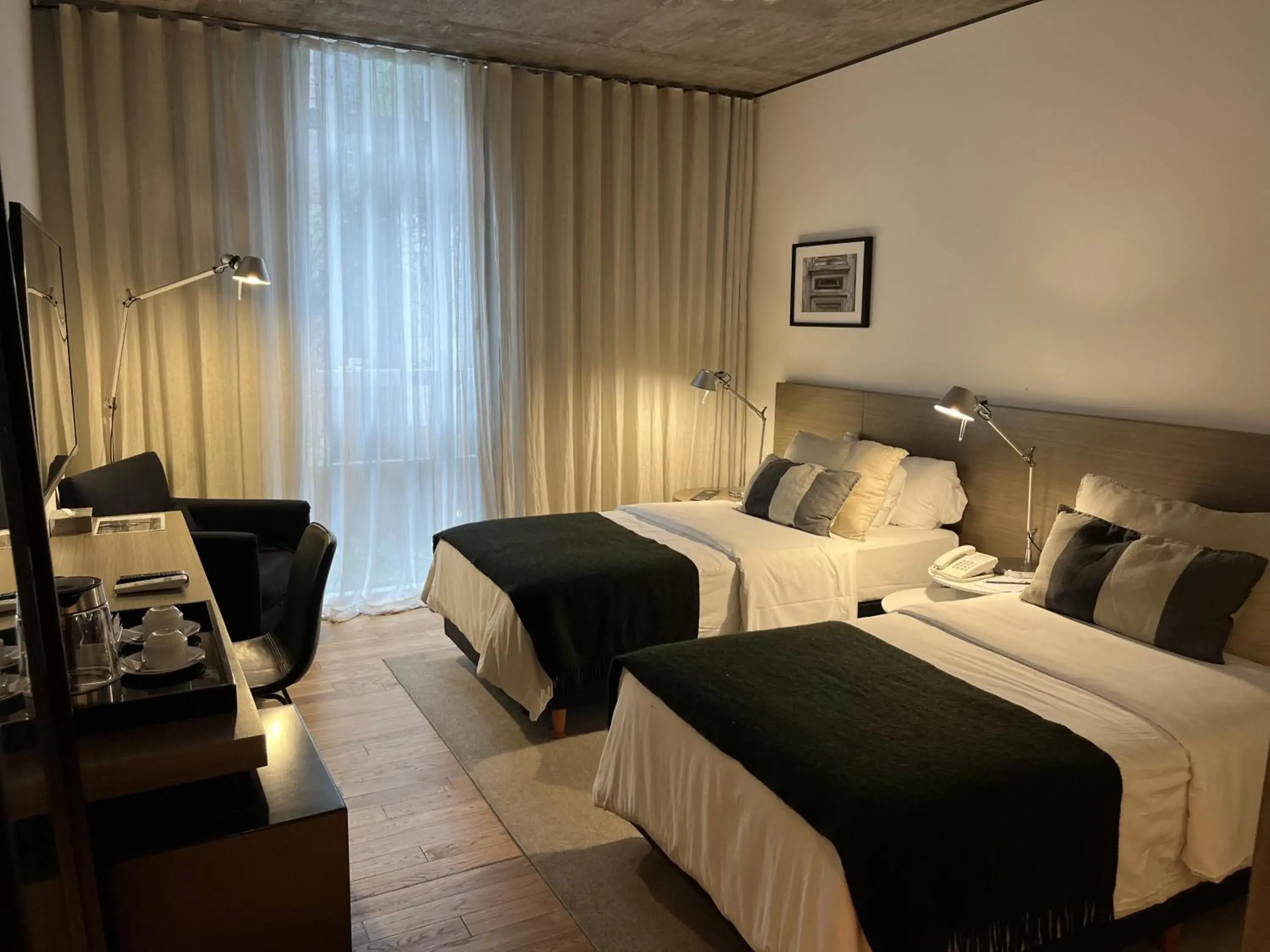 Bed in Anselmo Buenos Aires, Curio Collection by Hilton Bed in Anselmo Buenos Aires, Curio Collection by Hilton