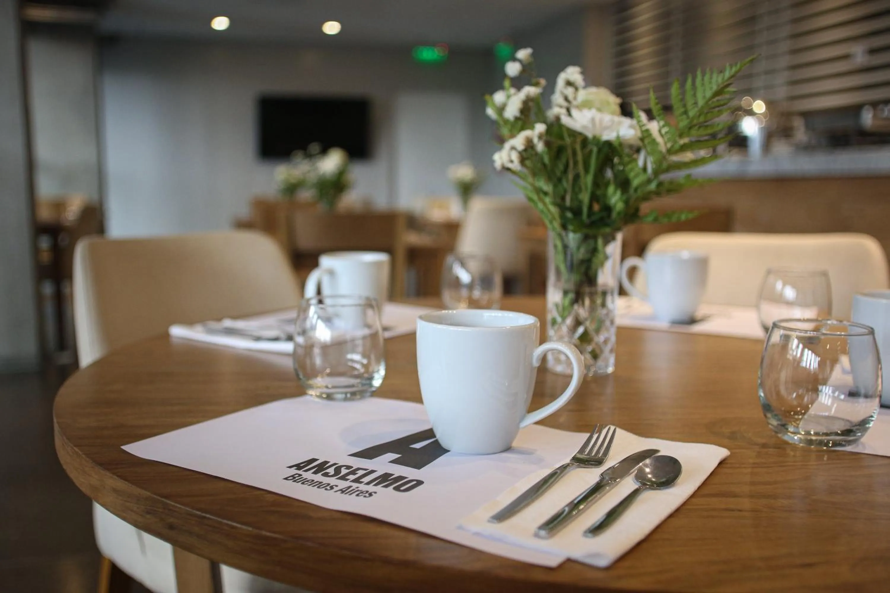 Breakfast in Anselmo Buenos Aires, Curio Collection by Hilton