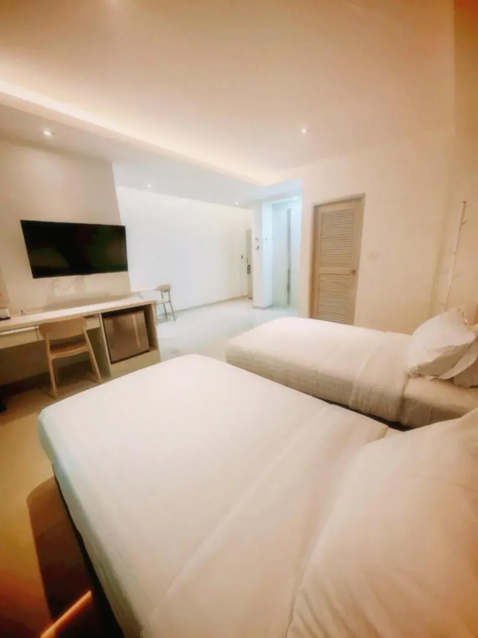 Deluxe Twin Room in The Sleepy Place Deluxe Twin Room in The Sleepy Place