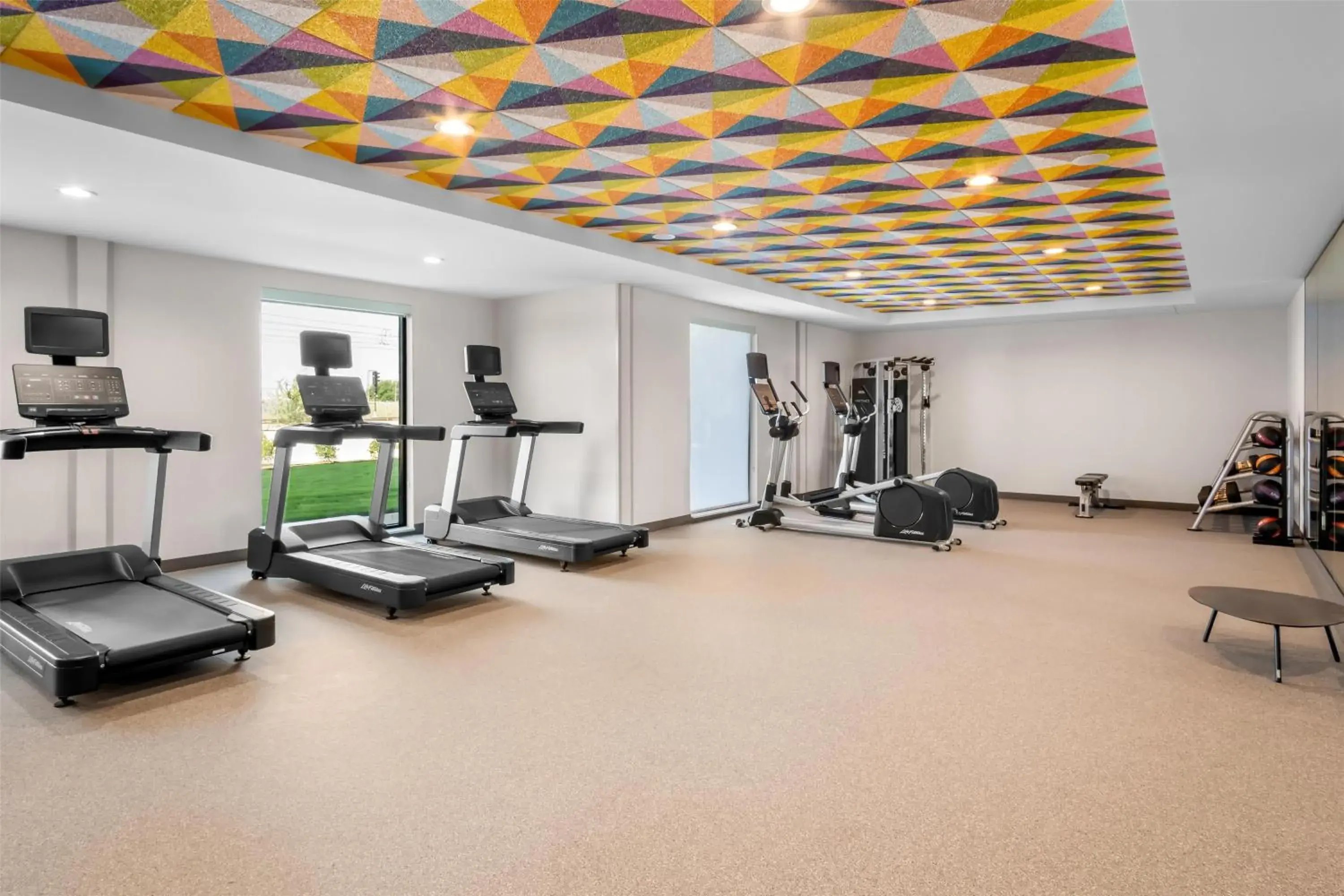 Fitness centre/facilities in Home2 Suites by Hilton Irving/DFW Airport North Fitness centre/facilities in Home2 Suites by Hilton Irving/DFW Airport North