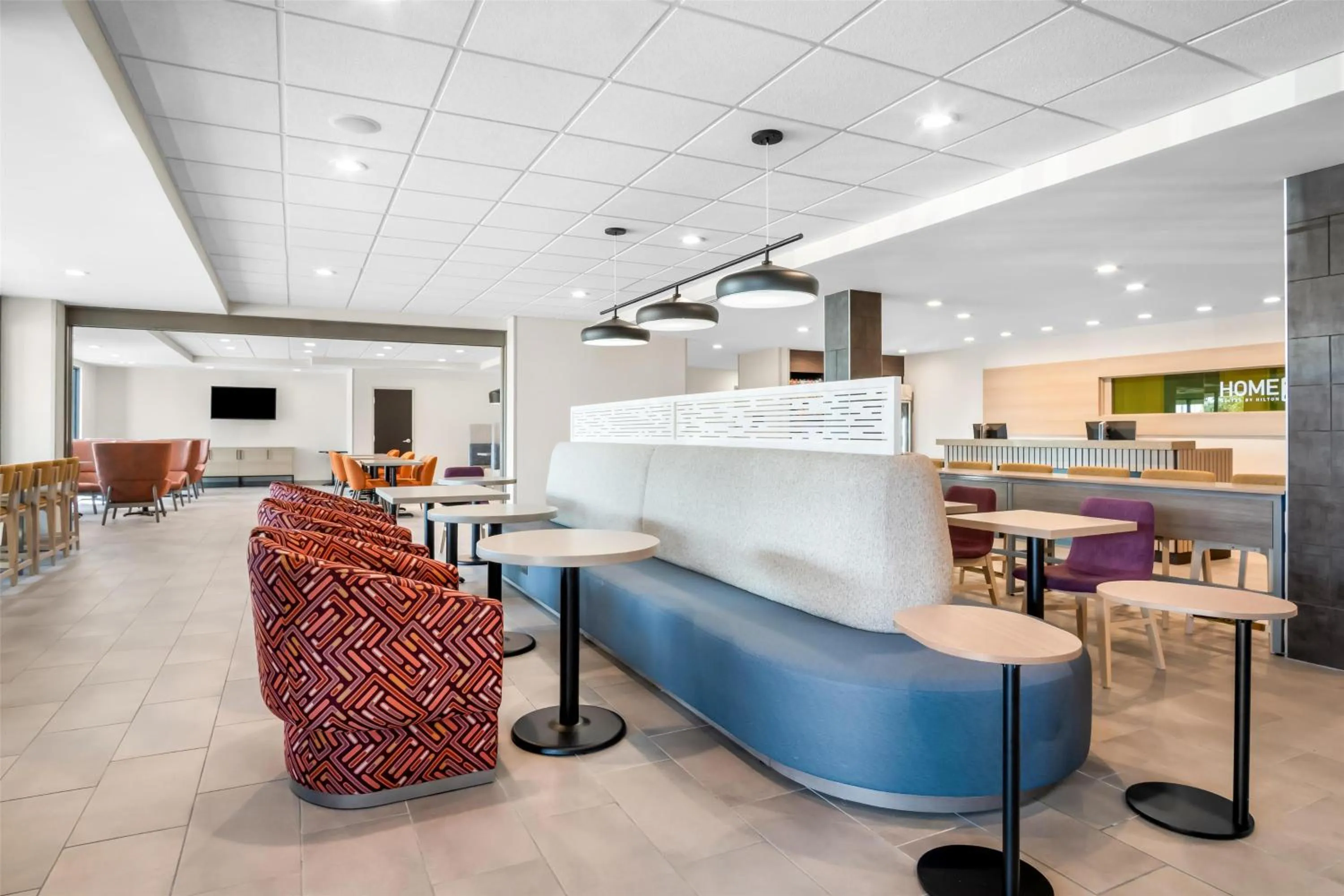 Lobby or reception in Home2 Suites by Hilton Irving/DFW Airport North