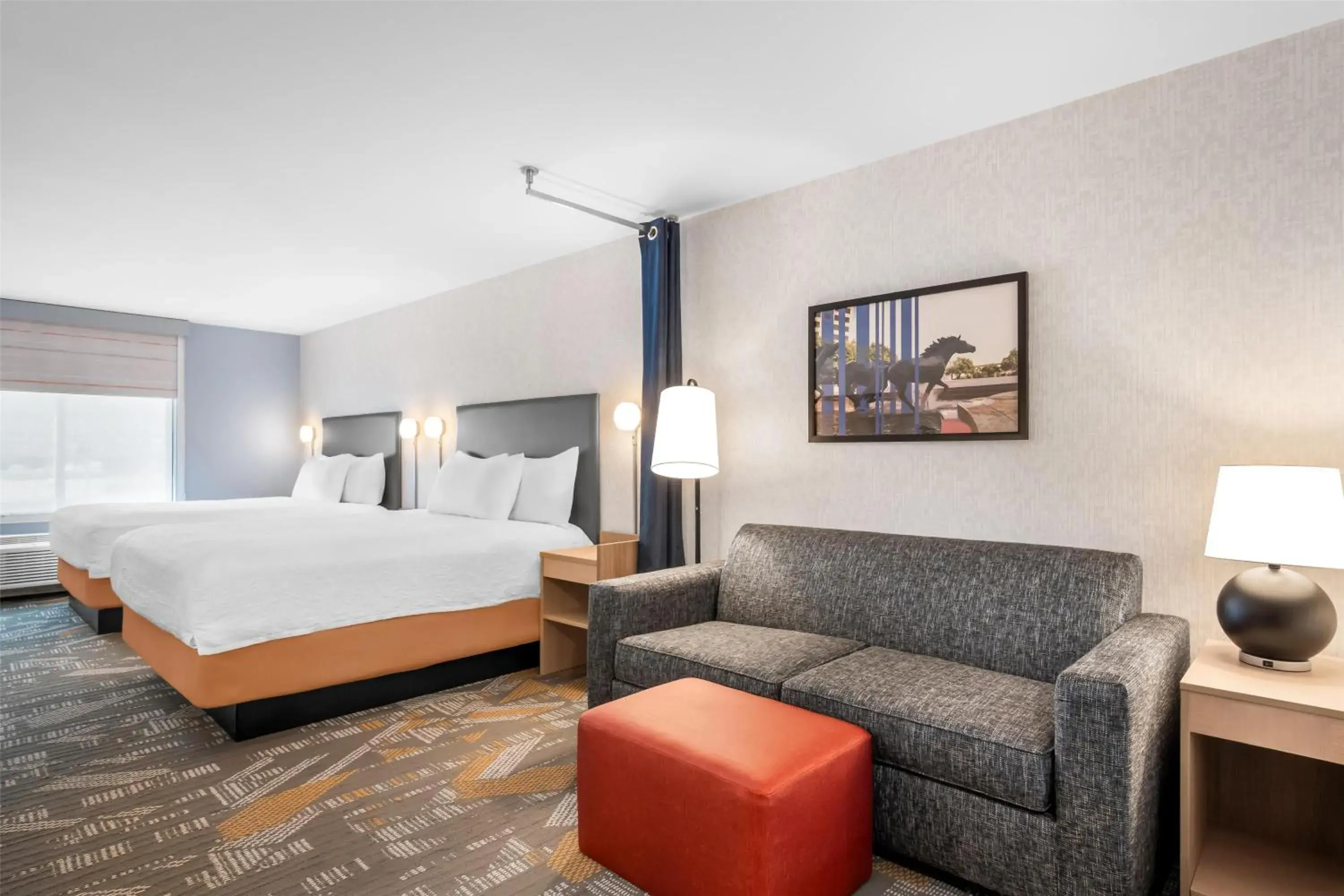 Queen Studio with Two Queen Beds in Home2 Suites by Hilton Irving/DFW Airport North Queen Studio with Two Queen Beds in Home2 Suites by Hilton Irving/DFW Airport North