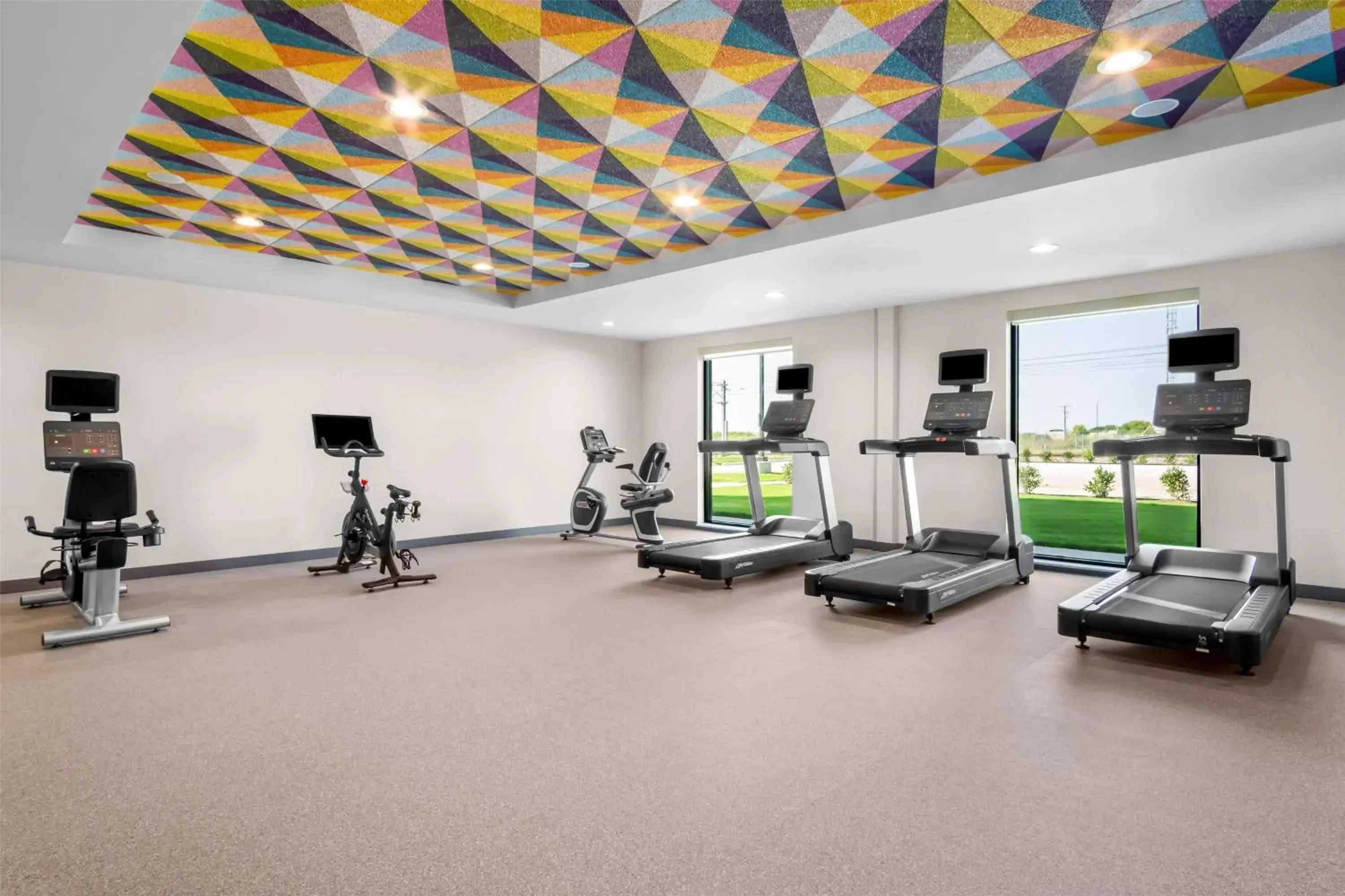 Fitness centre/facilities in Home2 Suites by Hilton Irving/DFW Airport North Fitness centre/facilities in Home2 Suites by Hilton Irving/DFW Airport North