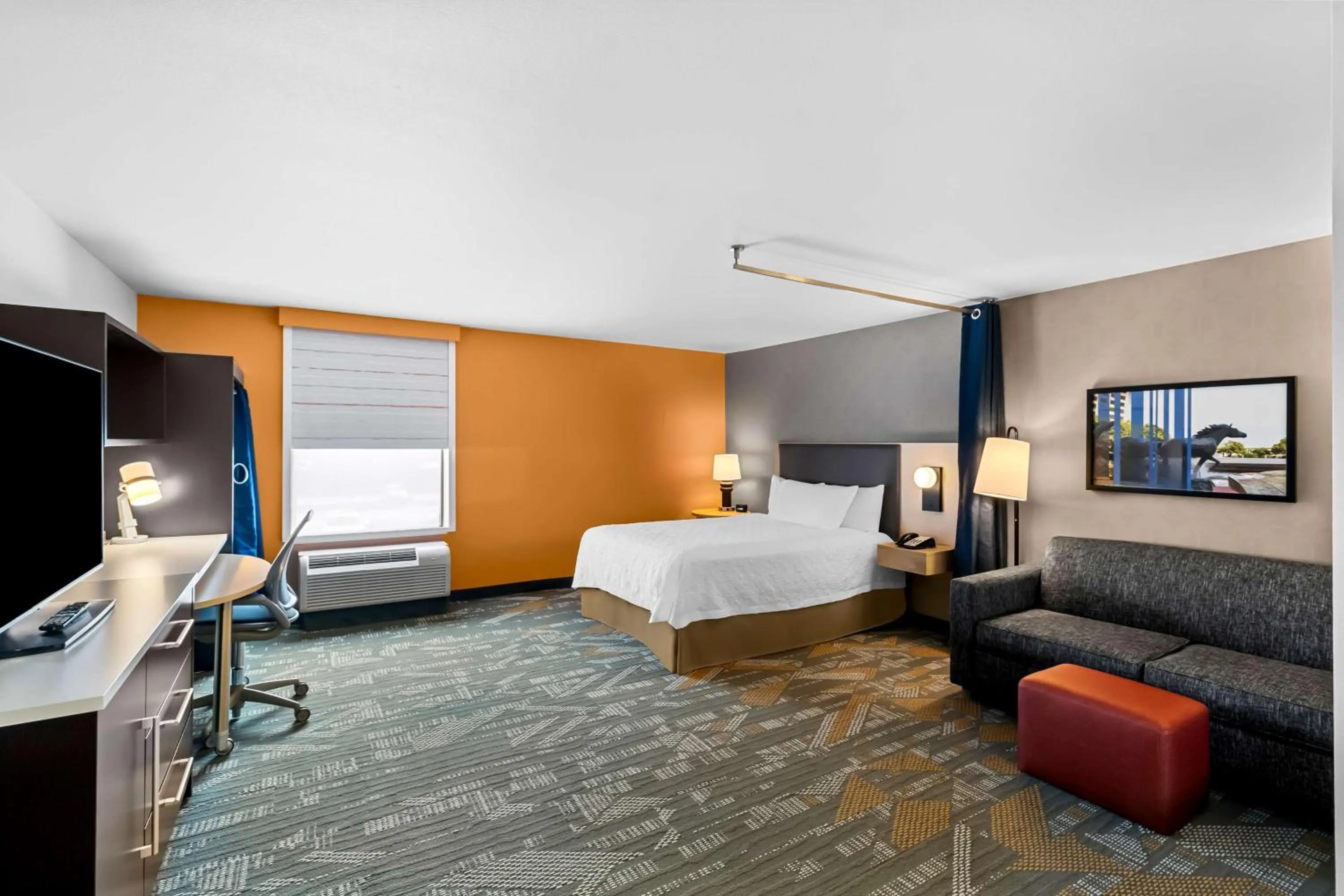 Premium Queen Studio Suite - Non-Smoking in Home2 Suites by Hilton Irving/DFW Airport North
