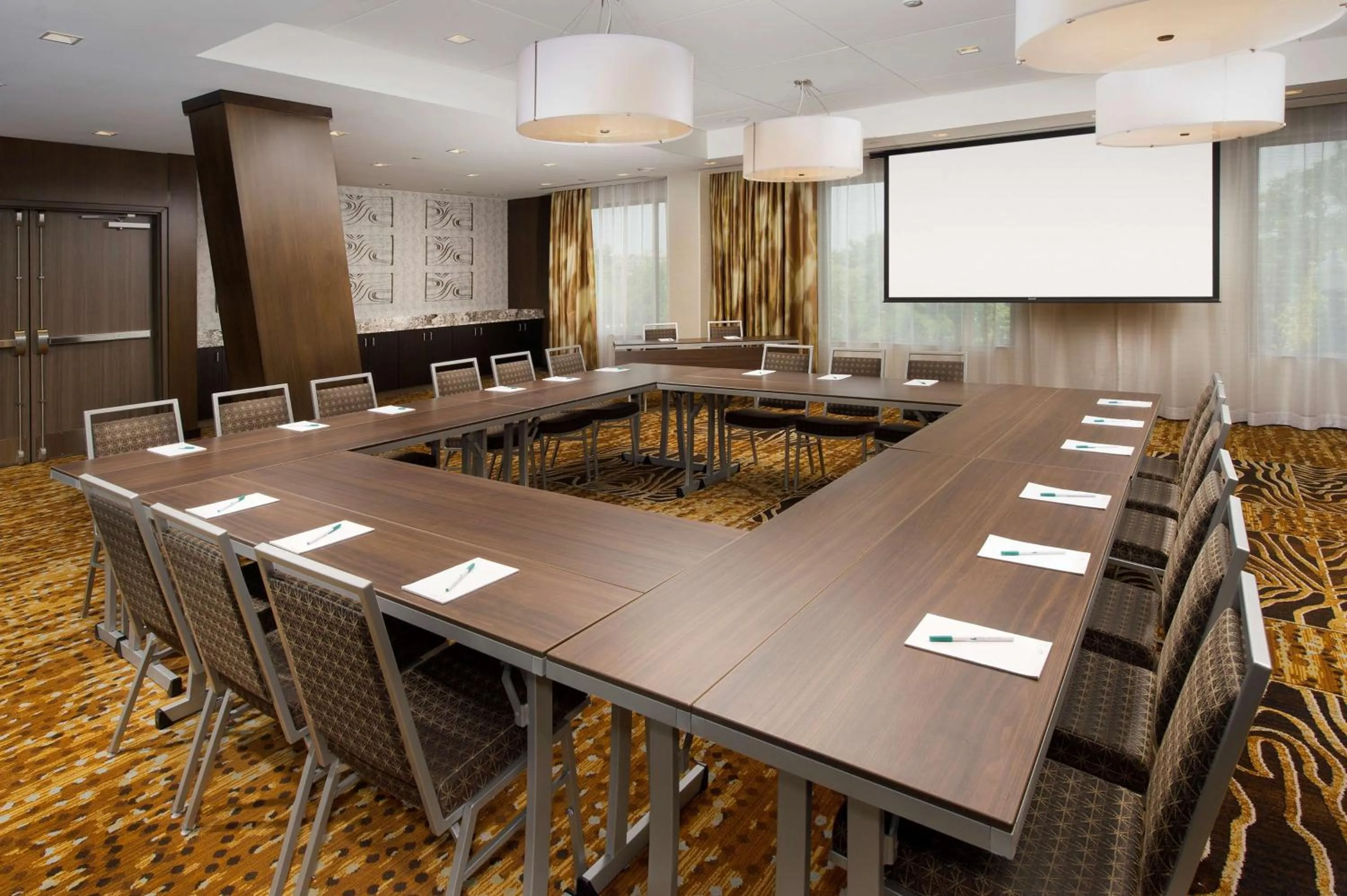 Meeting/conference room in Hampton Inn Washington DC NoMa Union Station
