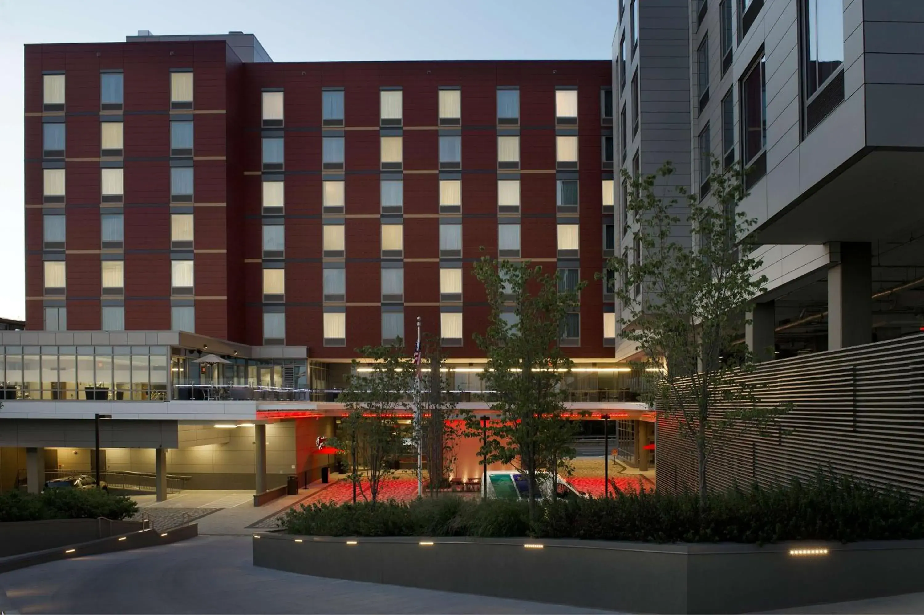 Property building in Hampton Inn Washington DC NoMa Union Station Property building in Hampton Inn Washington DC NoMa Union Station