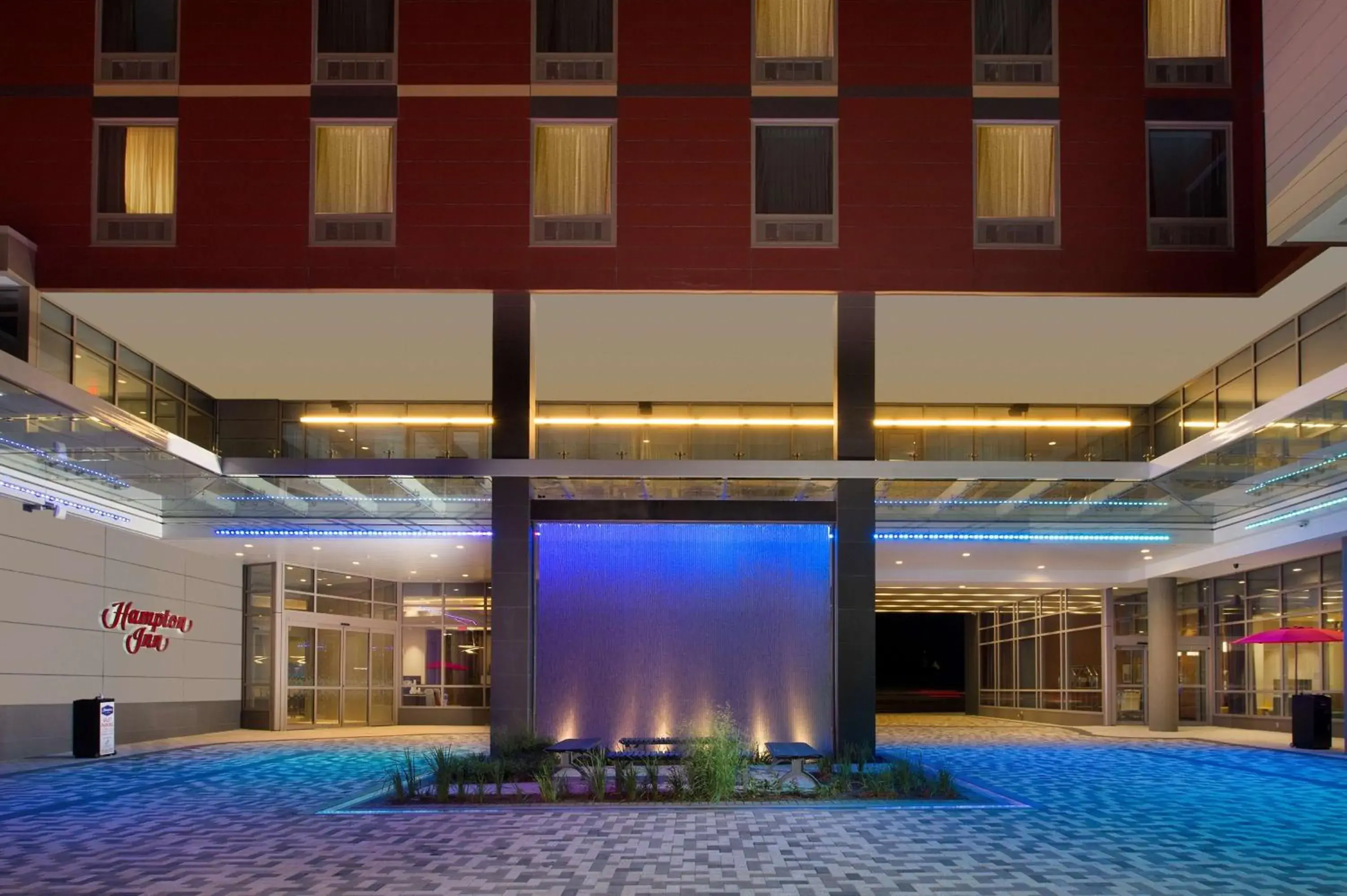 Property building in Hampton Inn Washington DC NoMa Union Station Property building in Hampton Inn Washington DC NoMa Union Station