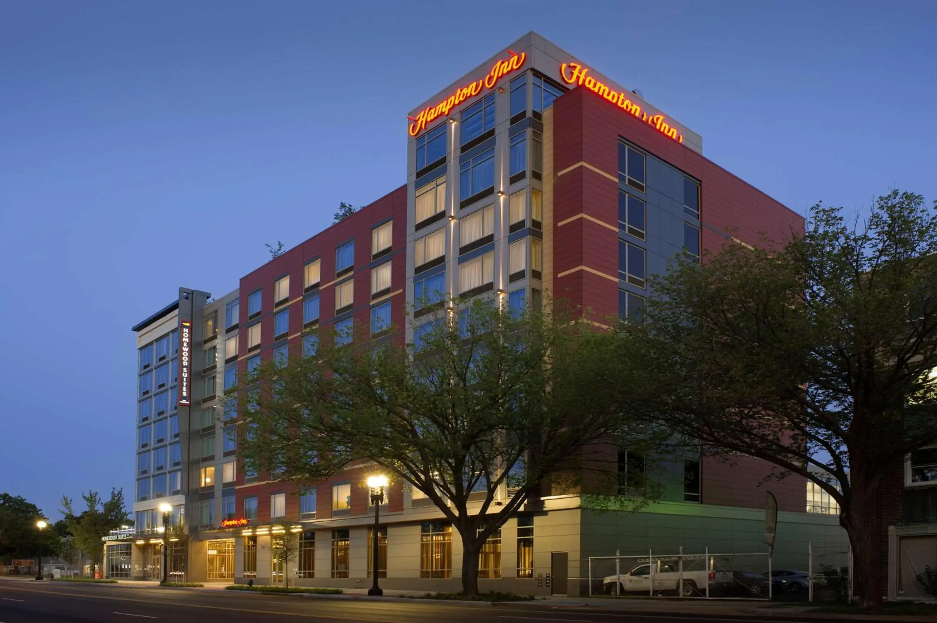 Property building in Hampton Inn Washington DC NoMa Union Station Property building in Hampton Inn Washington DC NoMa Union Station