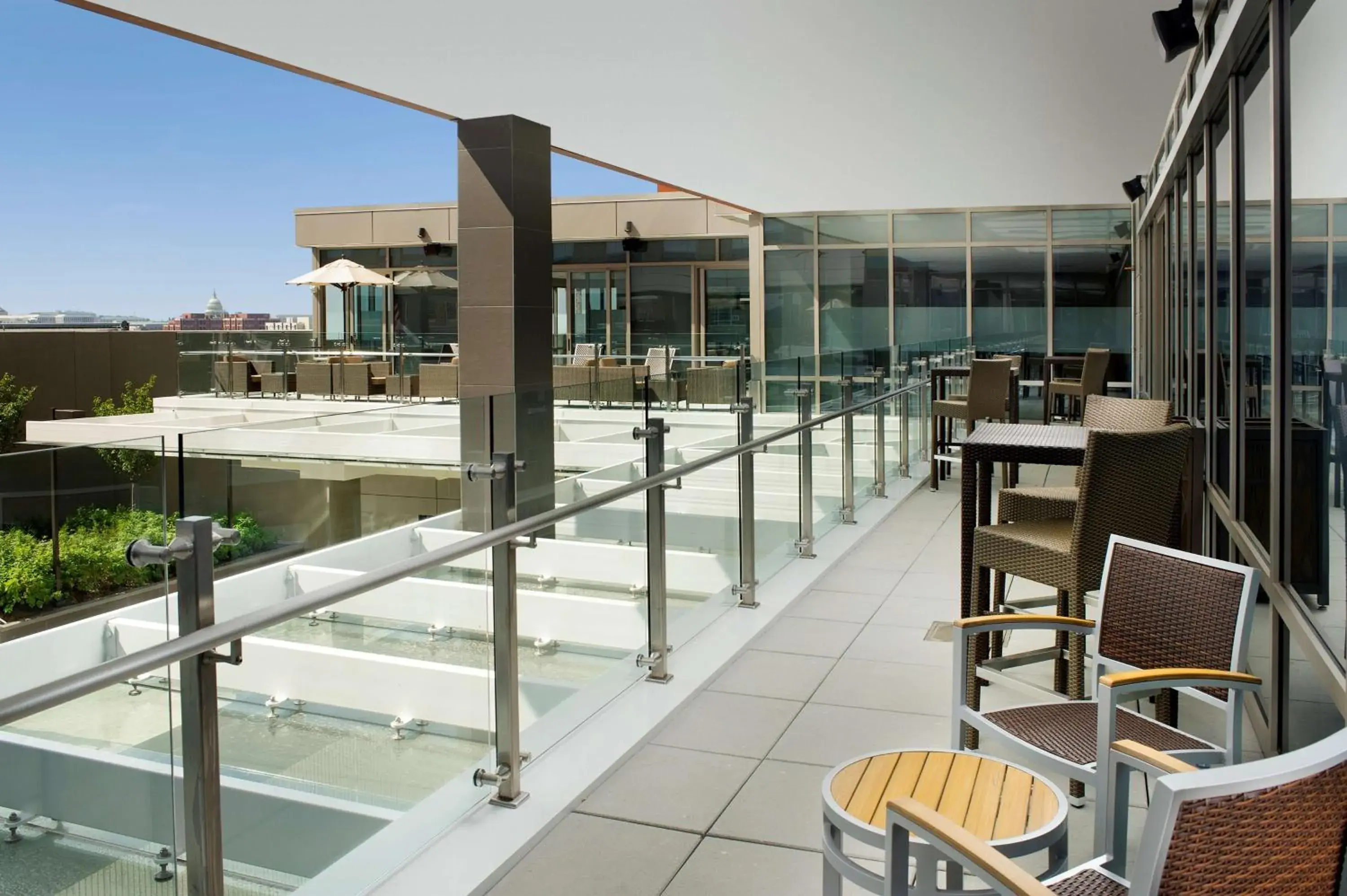 Property building in Hampton Inn Washington DC NoMa Union Station Property building in Hampton Inn Washington DC NoMa Union Station