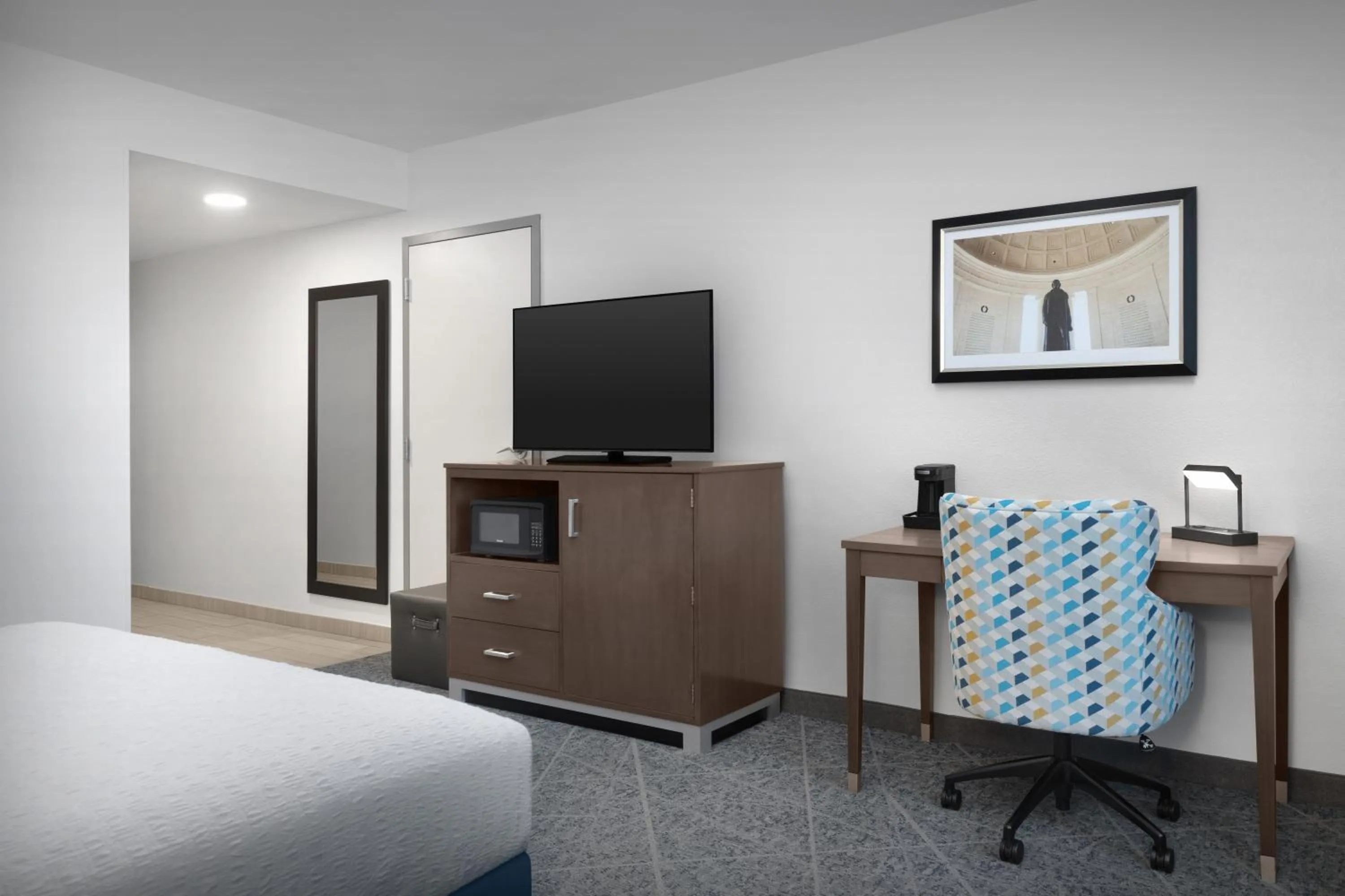 Bed in Hampton Inn Washington DC NoMa Union Station