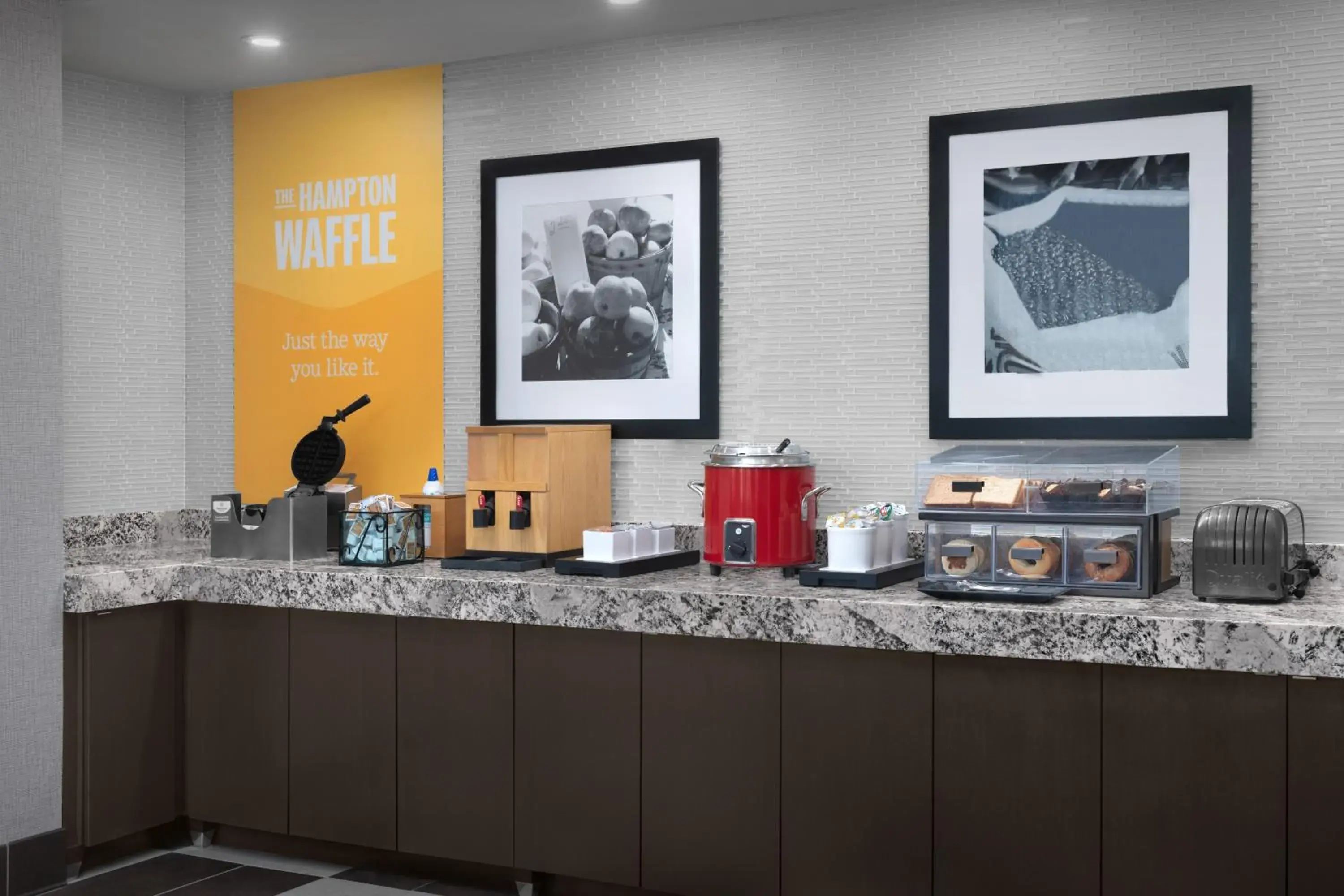 Breakfast in Hampton Inn Washington DC NoMa Union Station Breakfast in Hampton Inn Washington DC NoMa Union Station