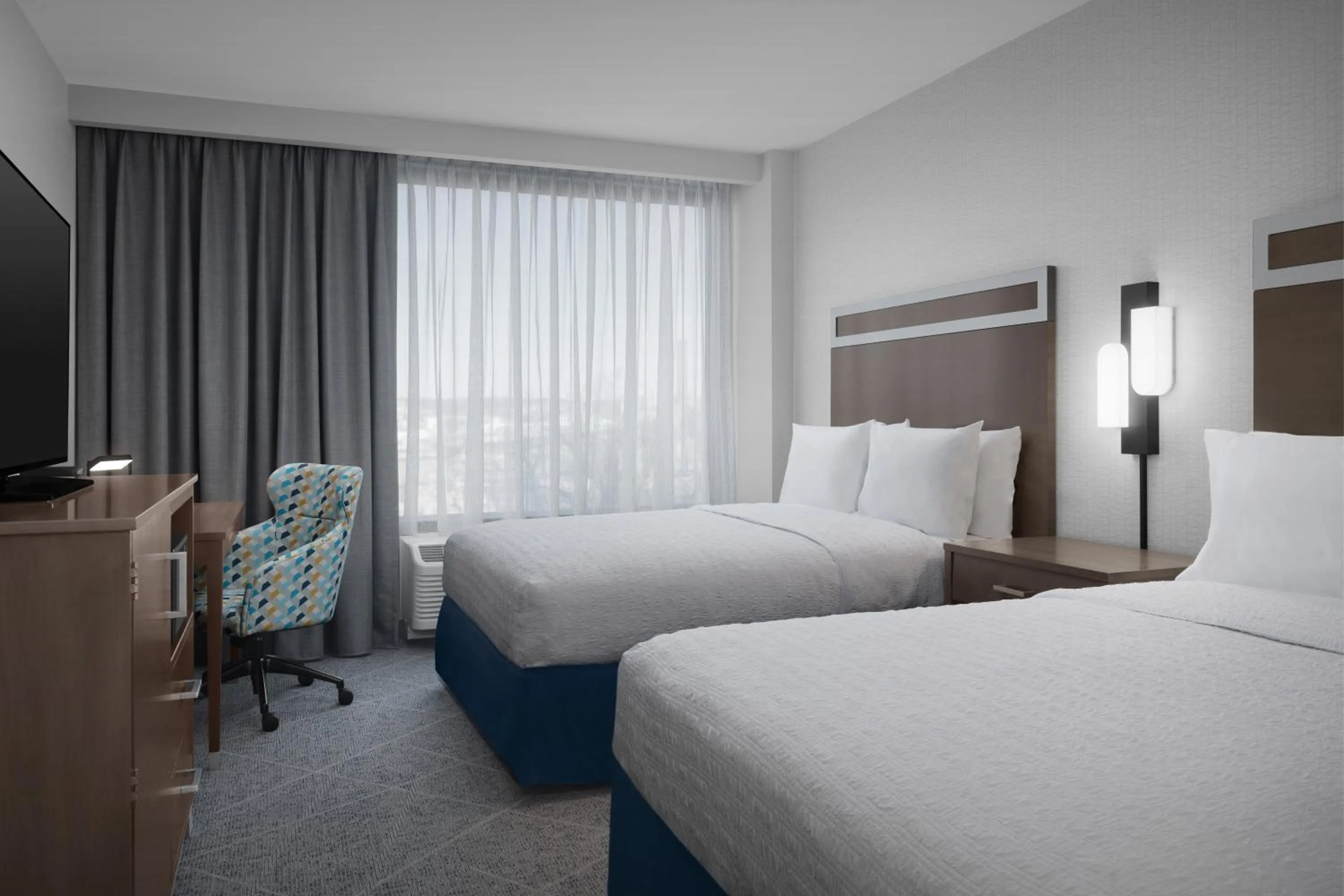 Bed in Hampton Inn Washington DC NoMa Union Station