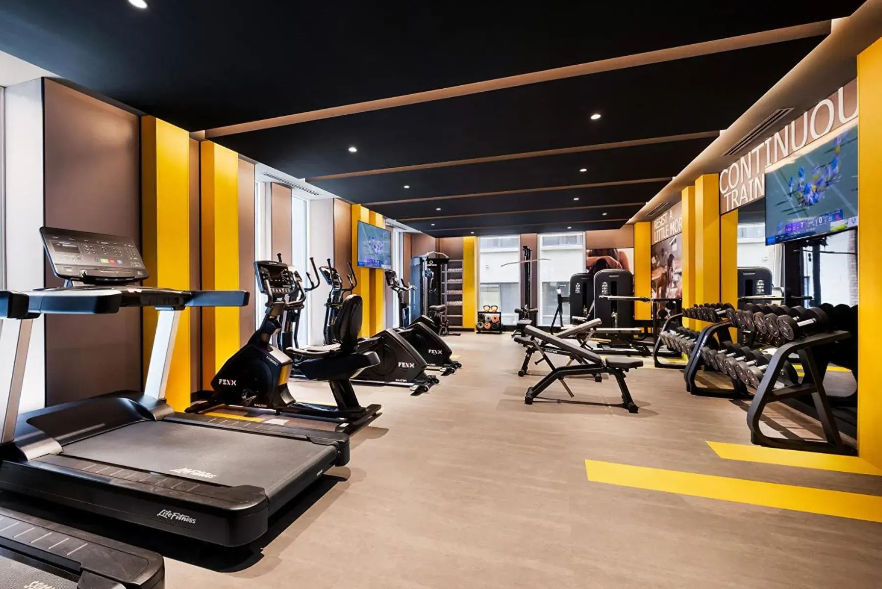 Fitness centre/facilities in Riu Plaza Toronto Fitness centre/facilities in Riu Plaza Toronto
