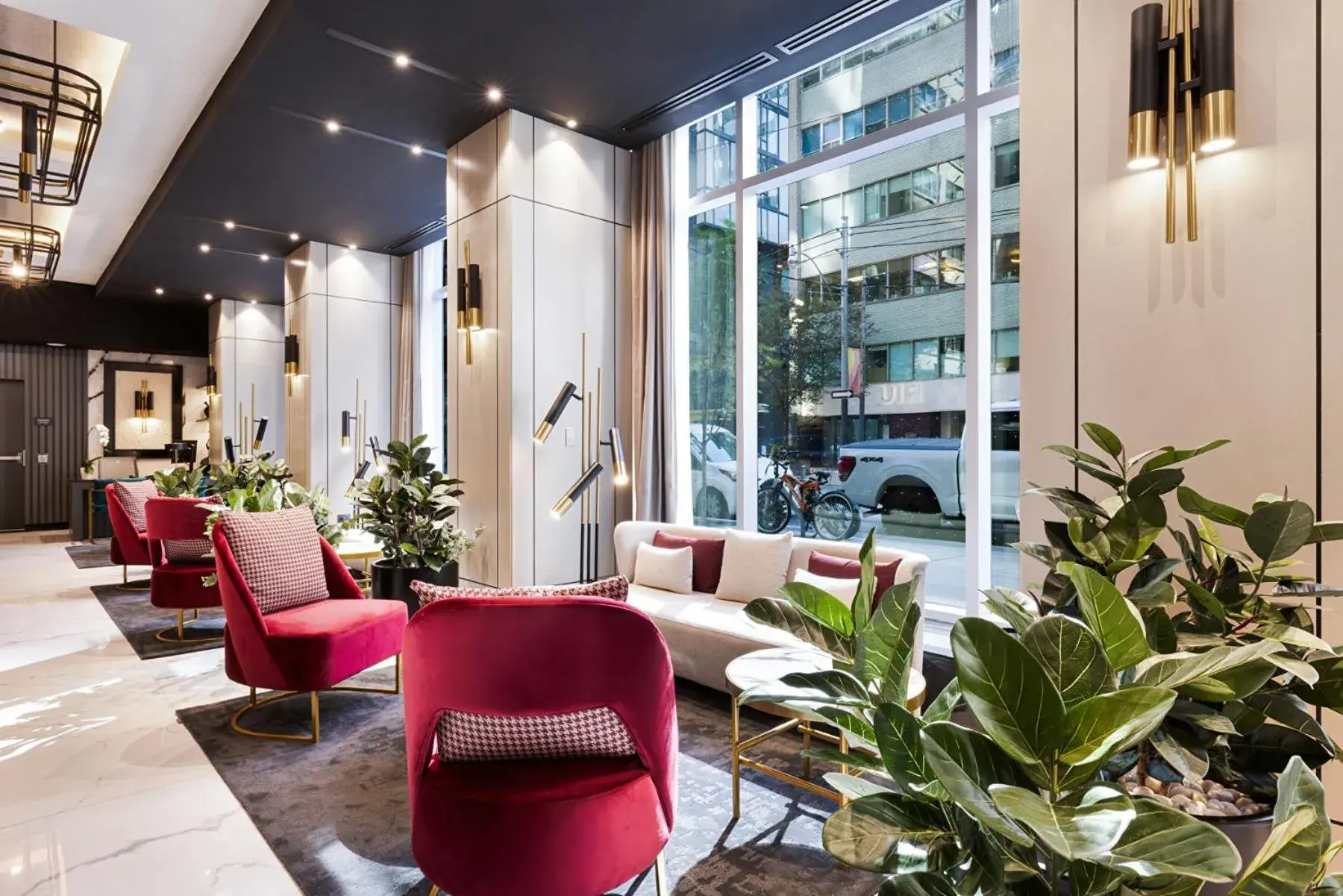 Lobby or reception in Riu Plaza Toronto Lobby or reception in Riu Plaza Toronto