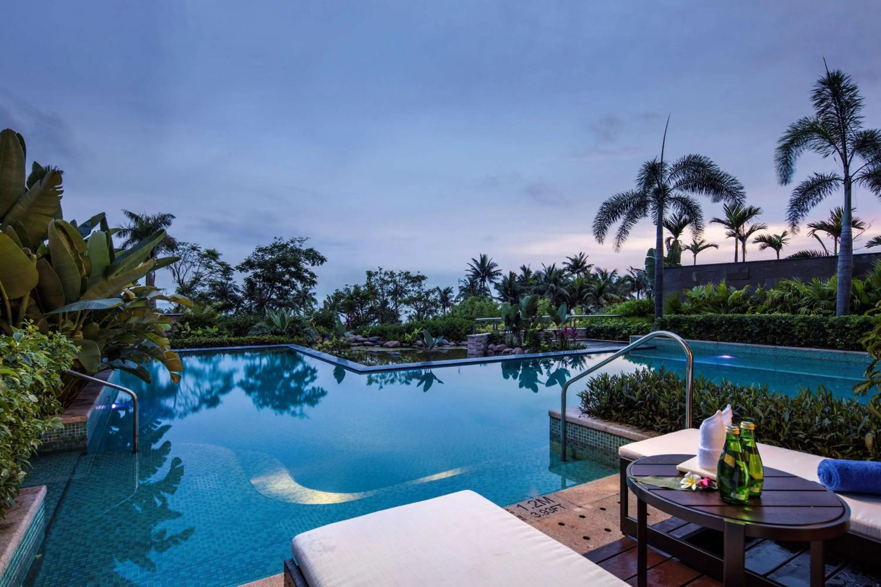 View (from property/room) in Hilton Wenchang