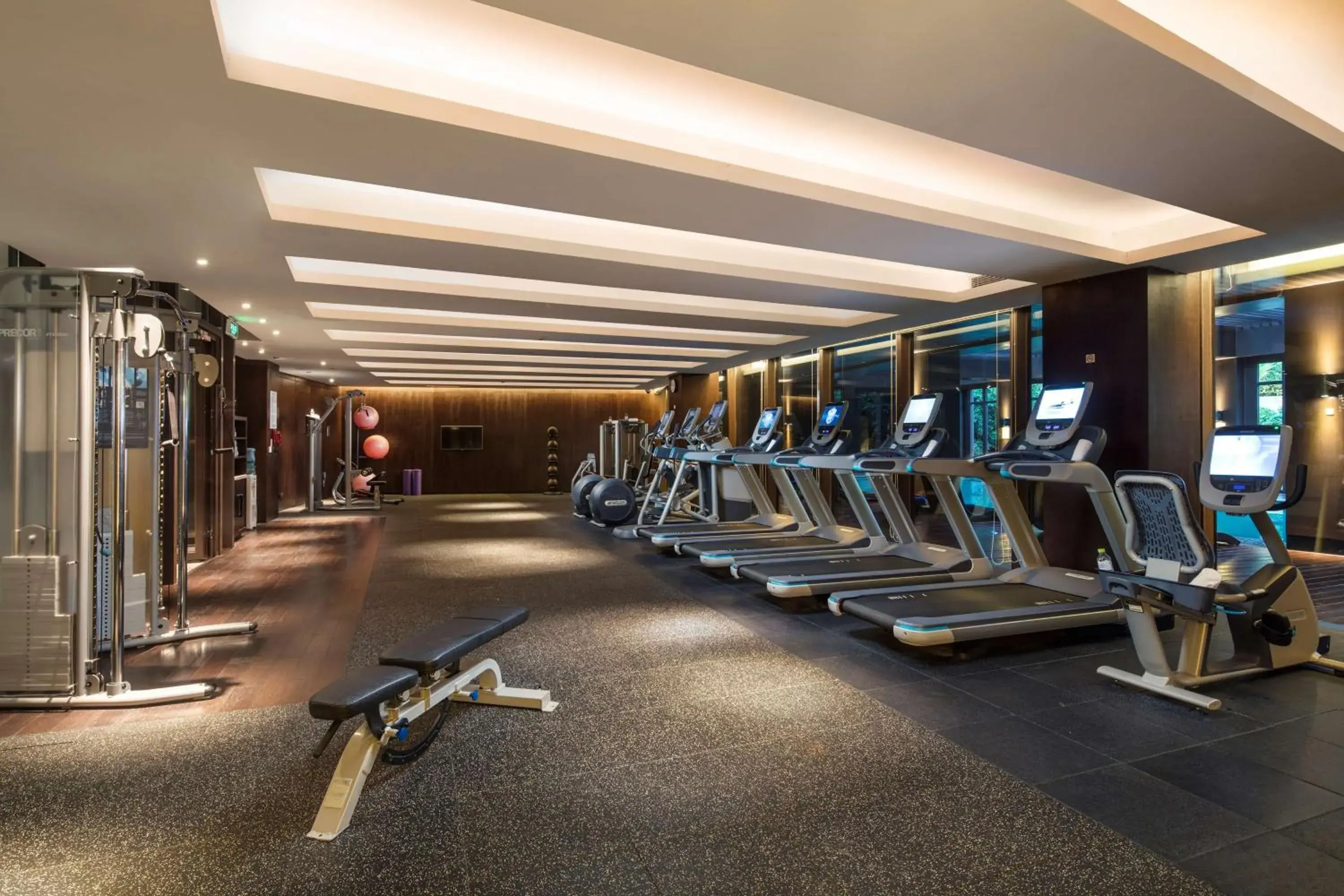 Fitness centre/facilities in Hilton Wenchang Fitness centre/facilities in Hilton Wenchang