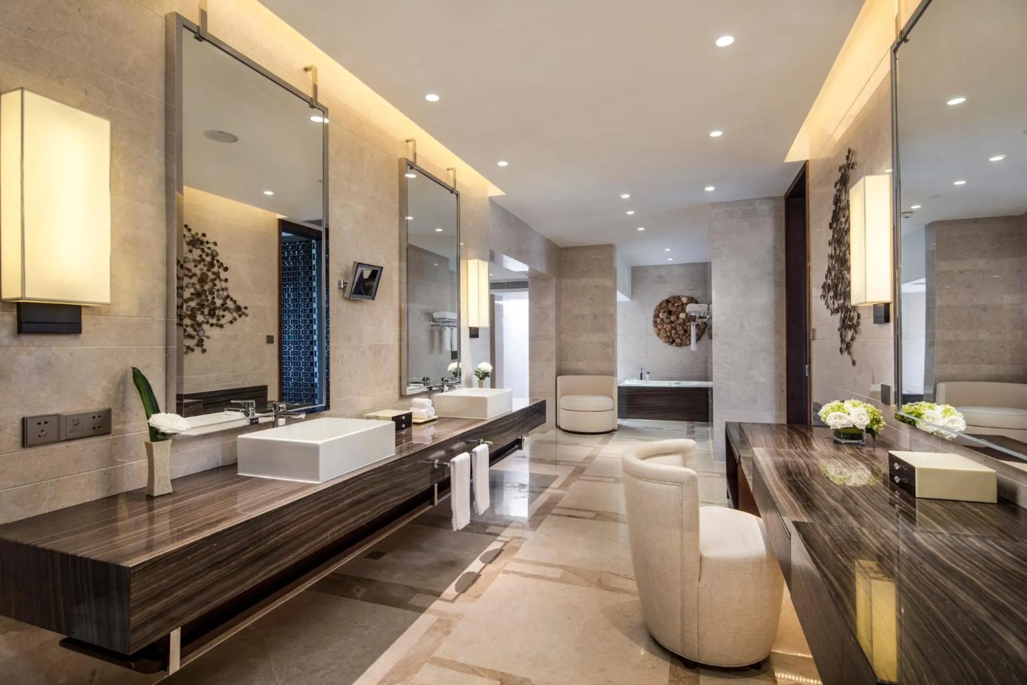 Bathroom in Hilton Wenchang