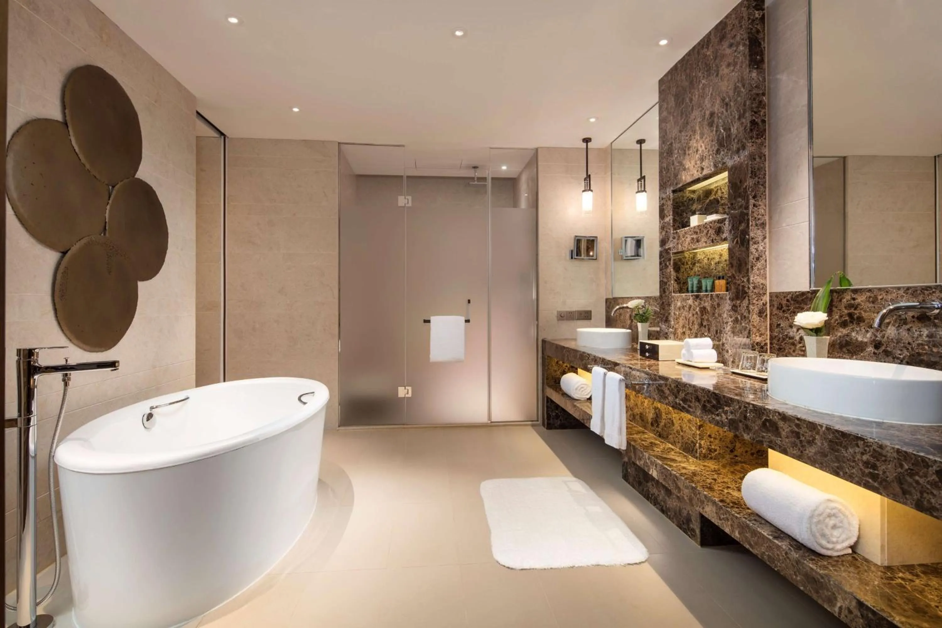 Bathroom in Hilton Wenchang