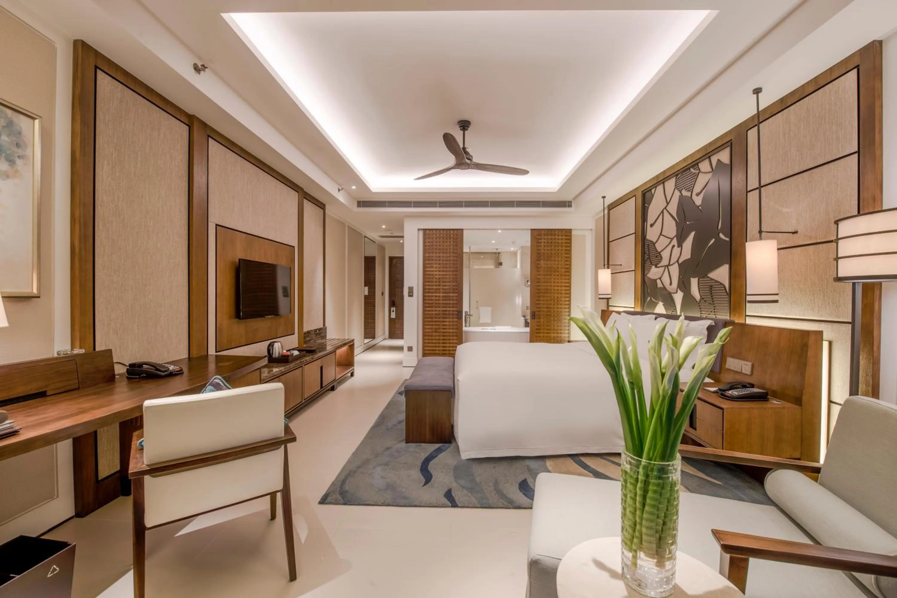 Photo of the whole room in Hilton Wenchang