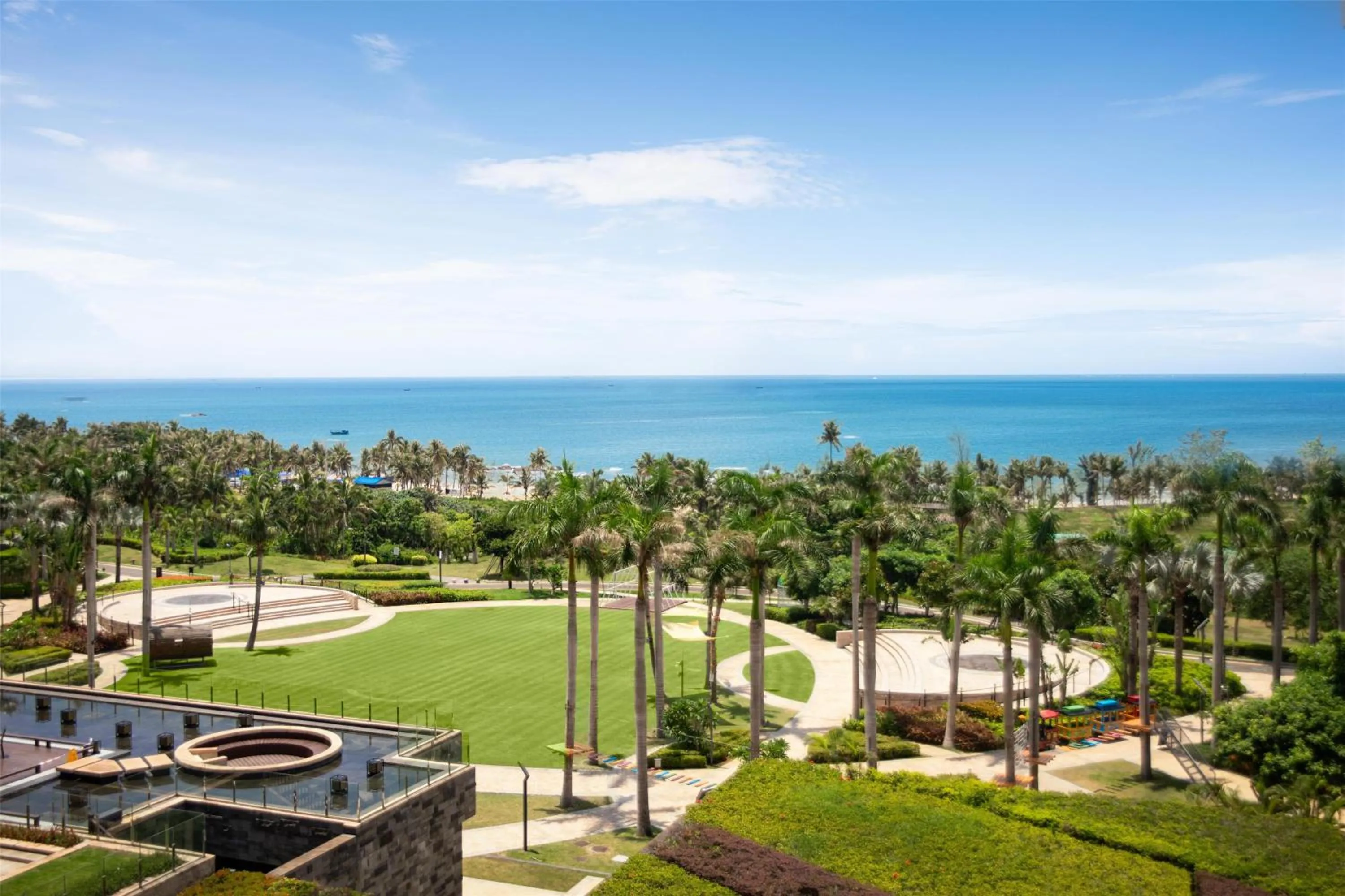 View (from property/room) in Hilton Wenchang