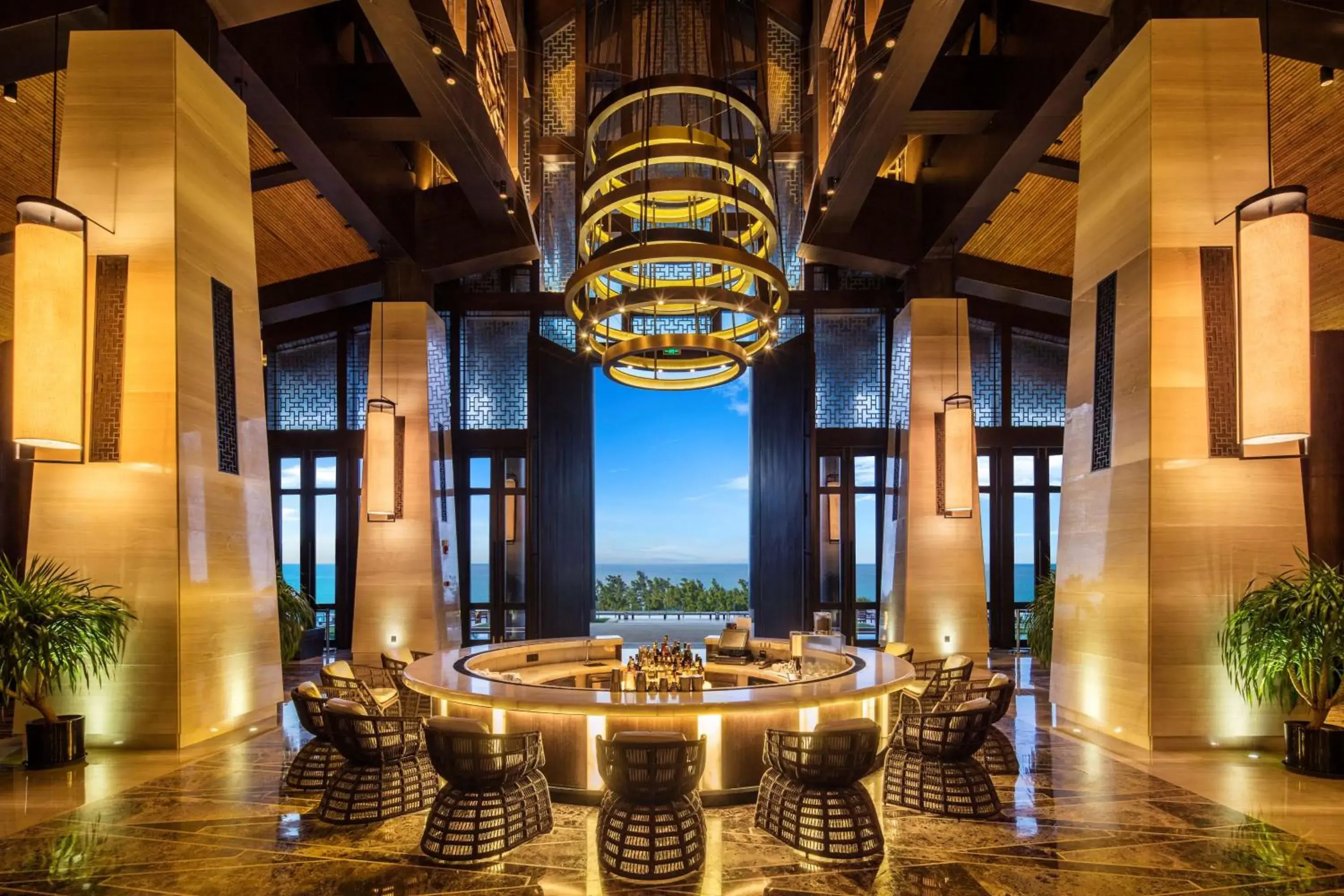 Restaurant/places to eat in Hilton Wenchang Restaurant/places to eat in Hilton Wenchang