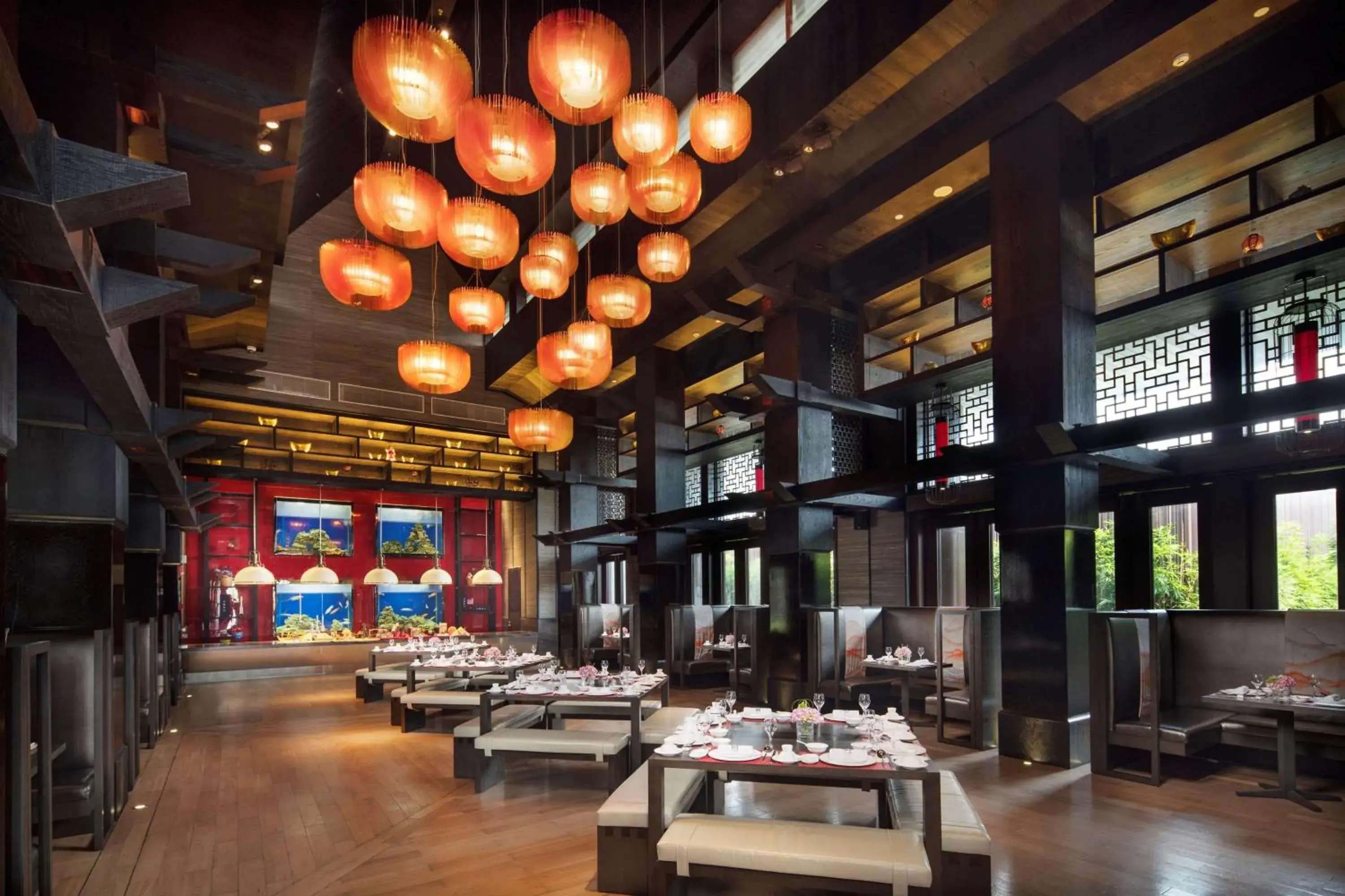 Restaurant/places to eat in Hilton Wenchang Restaurant/places to eat in Hilton Wenchang