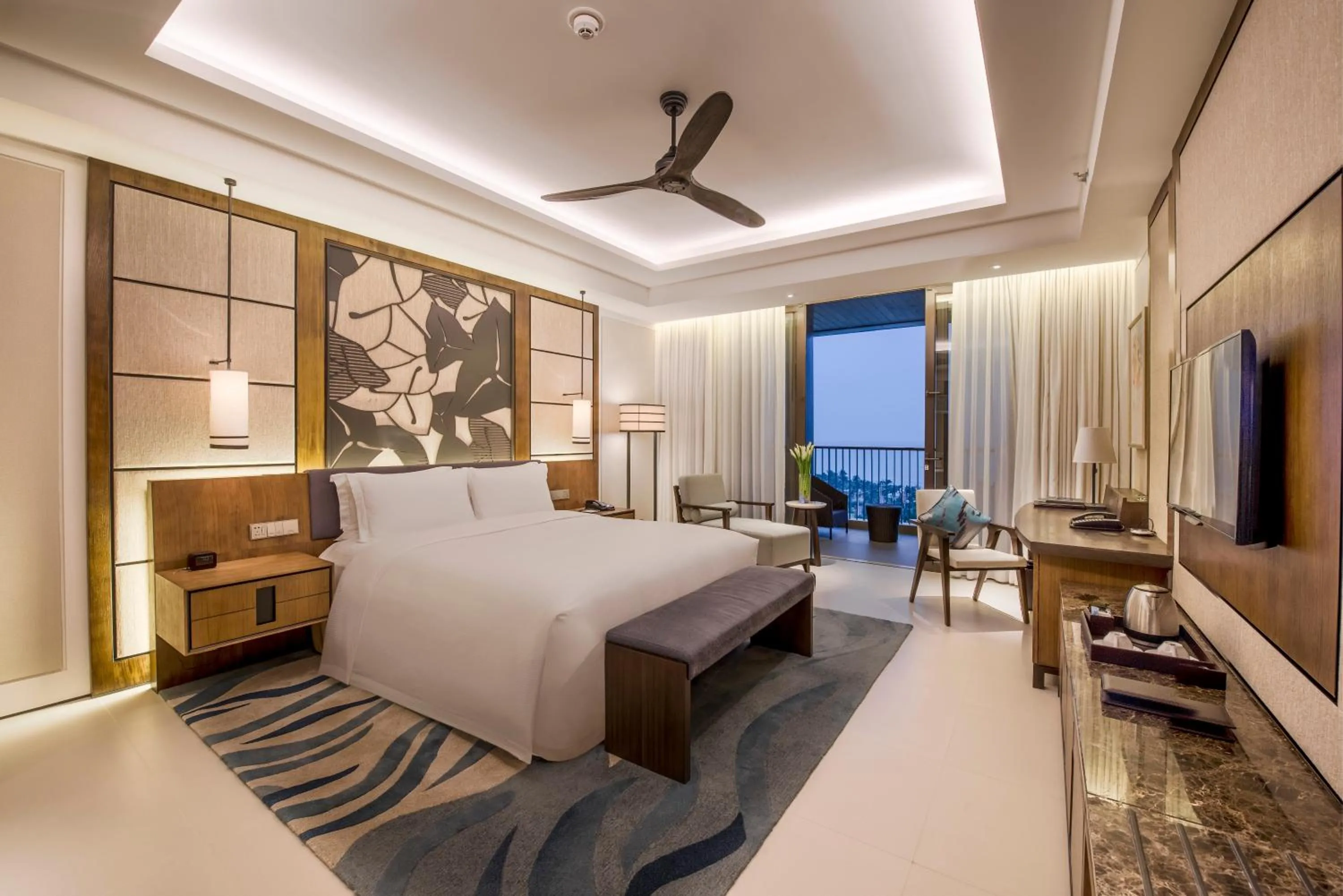 Bed in Hilton Wenchang