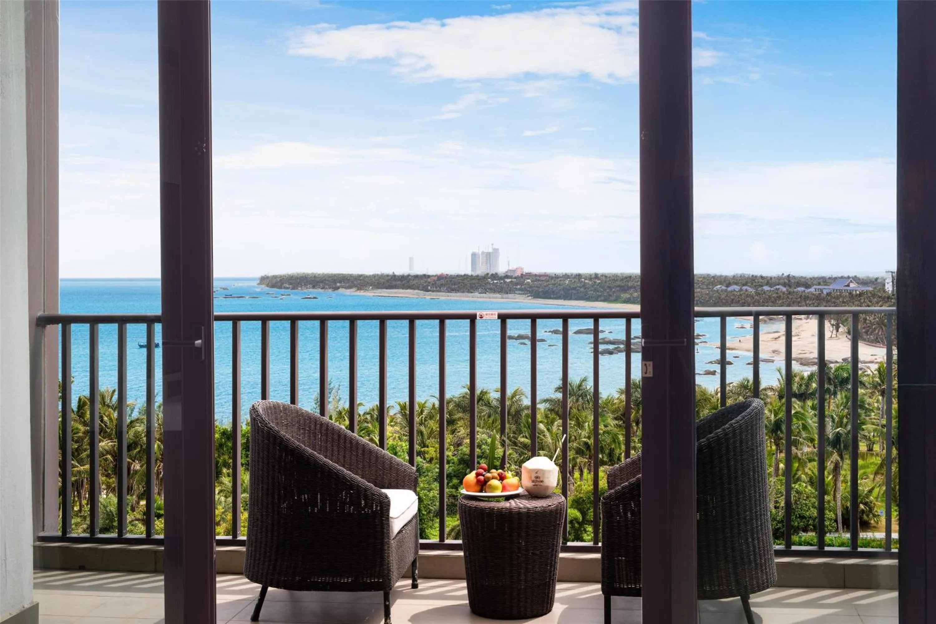 View (from property/room) in Hilton Wenchang