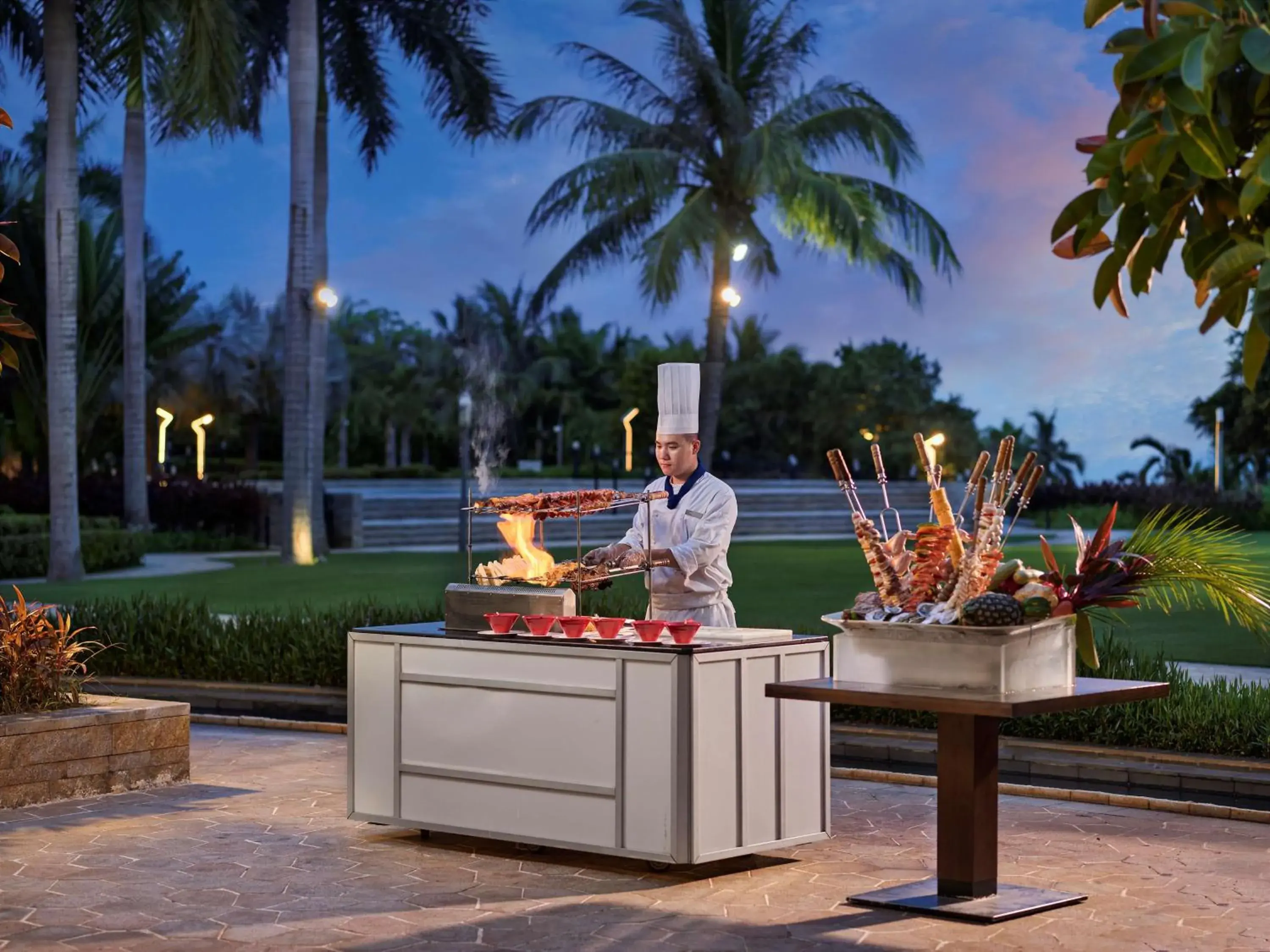 Restaurant/places to eat in Hilton Wenchang Restaurant/places to eat in Hilton Wenchang