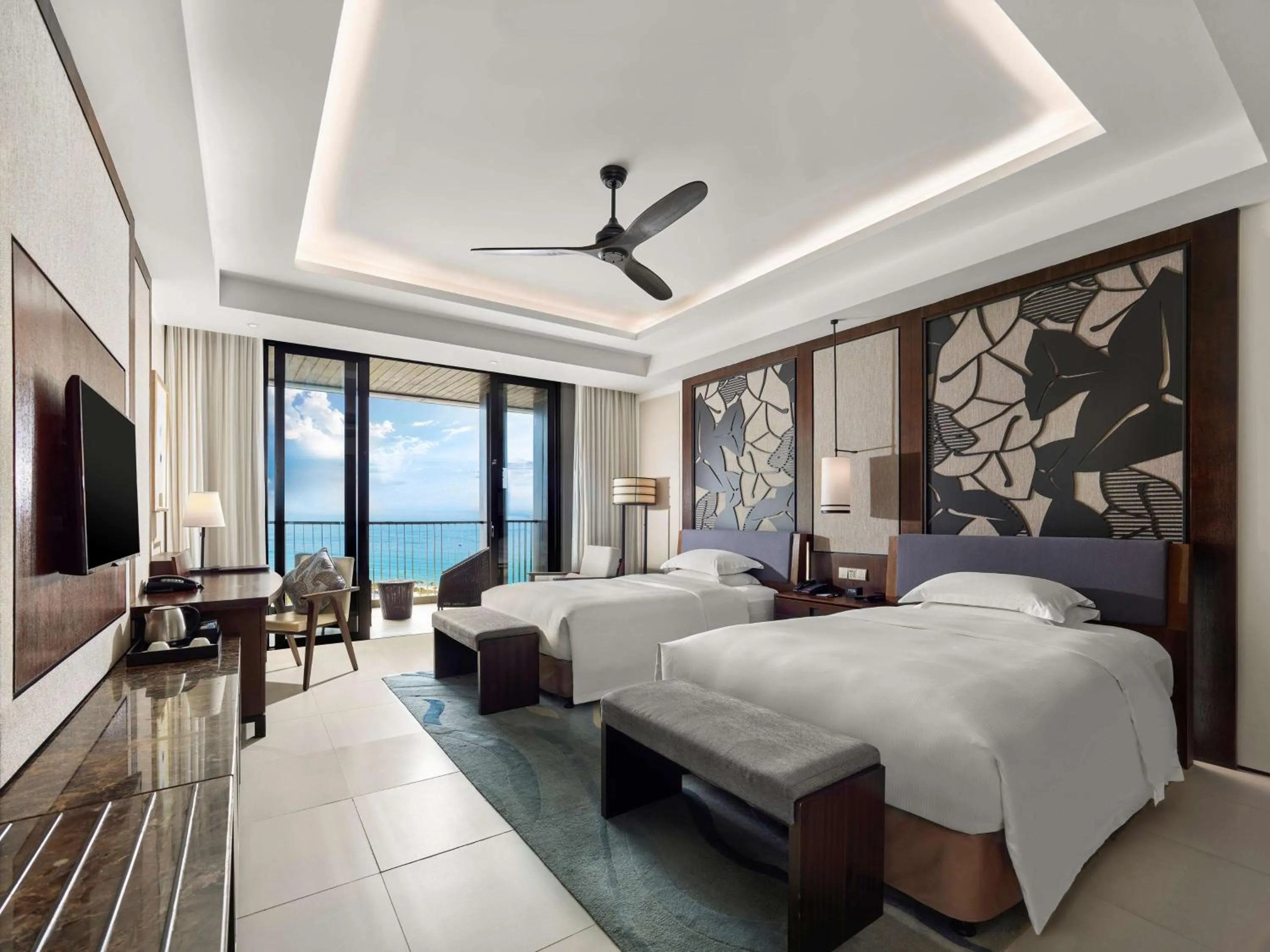 Bed in Hilton Wenchang