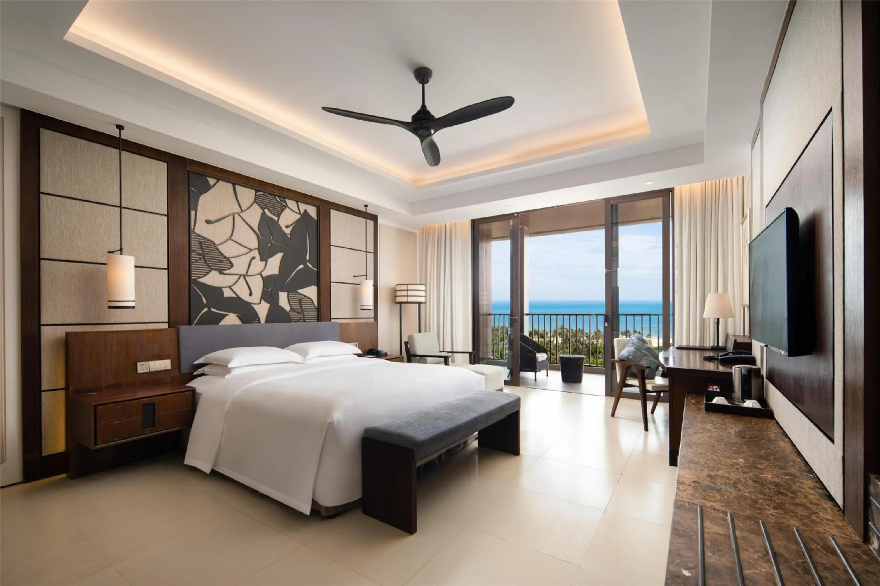 Bed in Hilton Wenchang