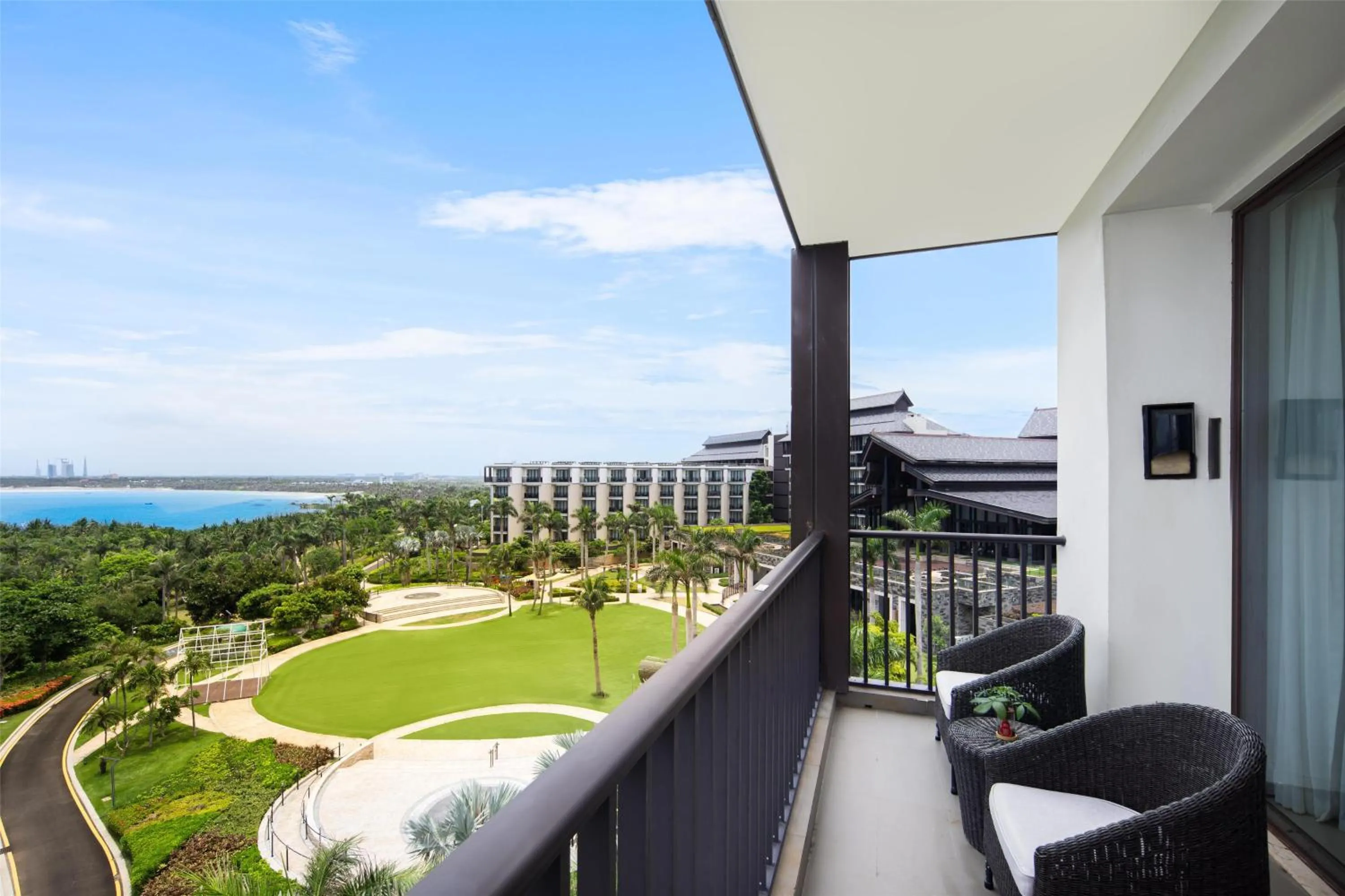 View (from property/room) in Hilton Wenchang