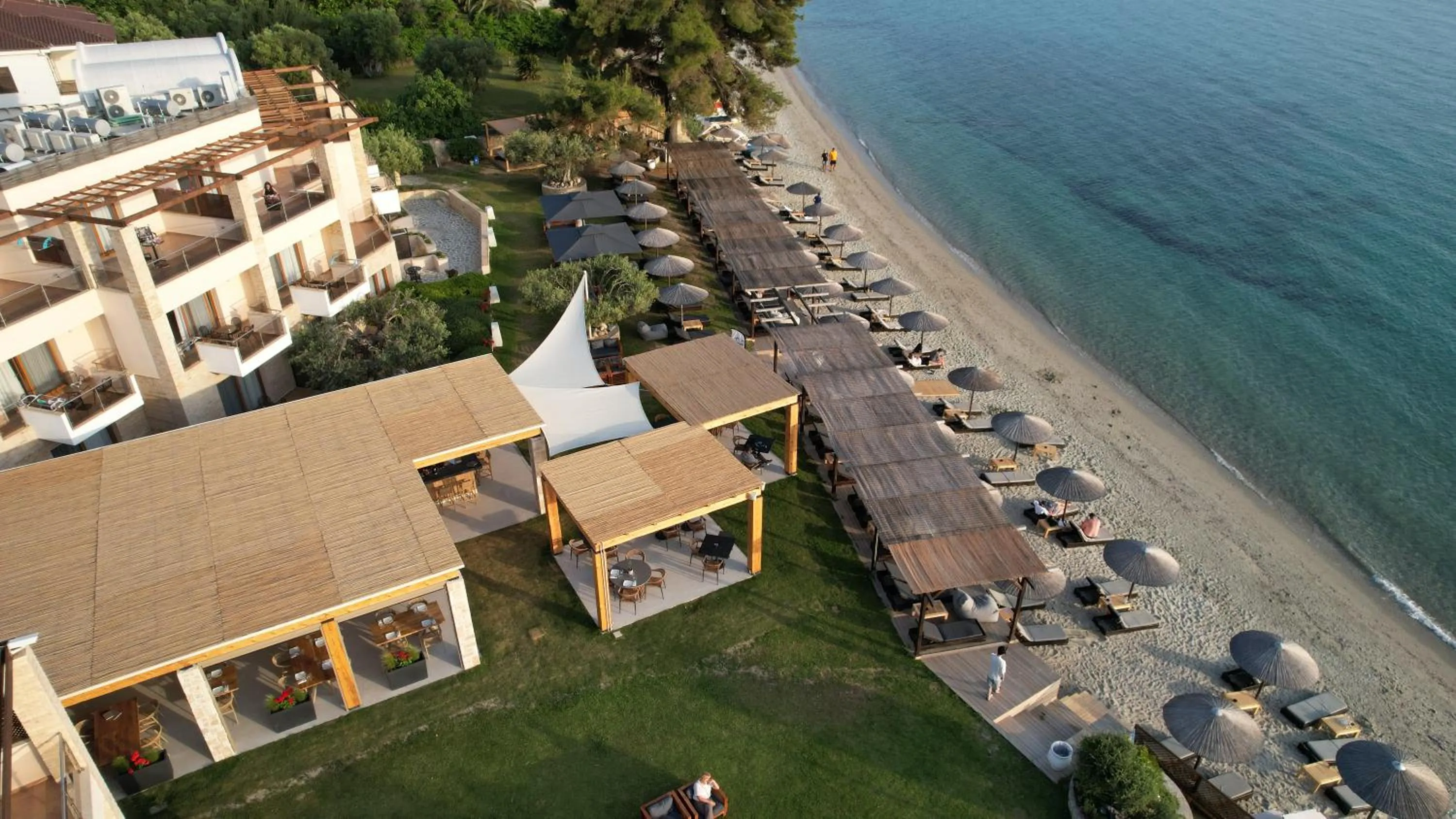 Property building in Olympion Sunset Halkidiki