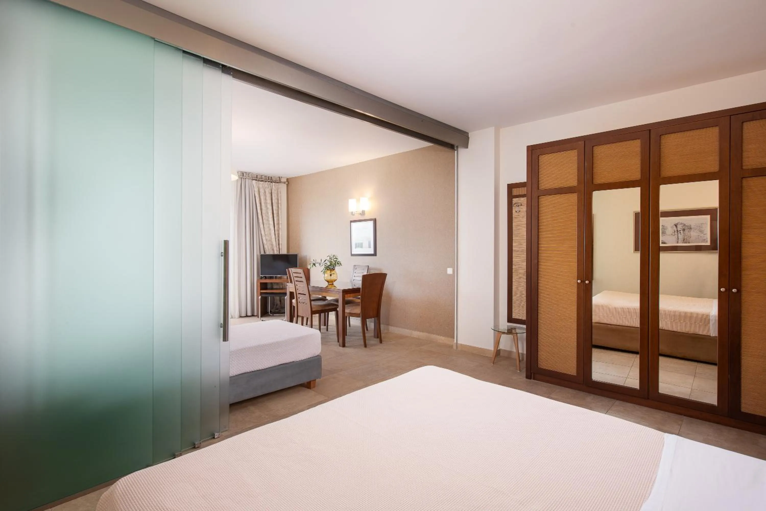 Bed in Olympion Sunset Halkidiki