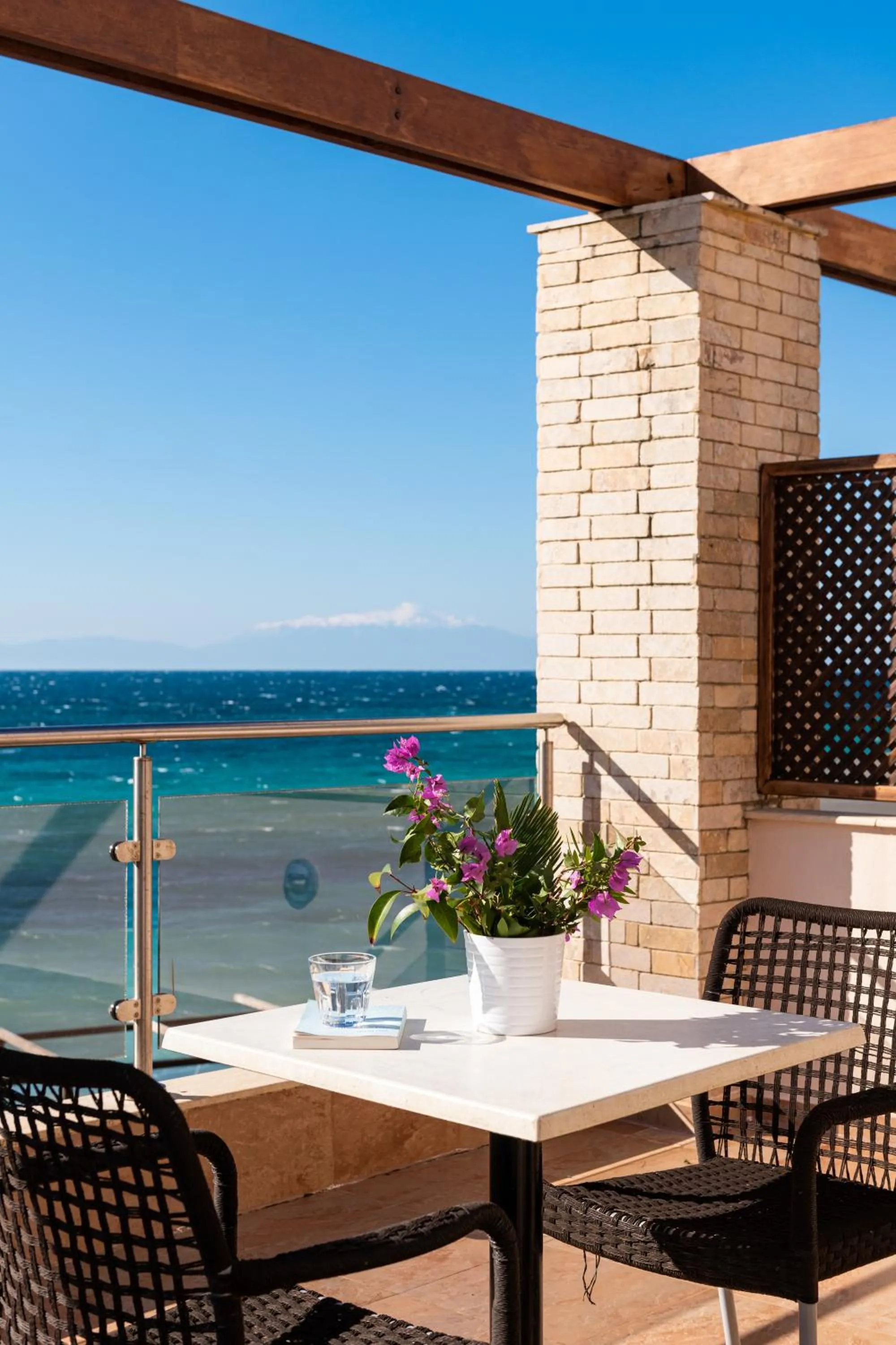 Balcony/Terrace in Olympion Sunset Halkidiki