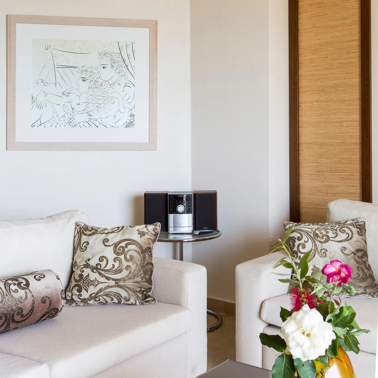 Living room in Olympion Sunset Halkidiki