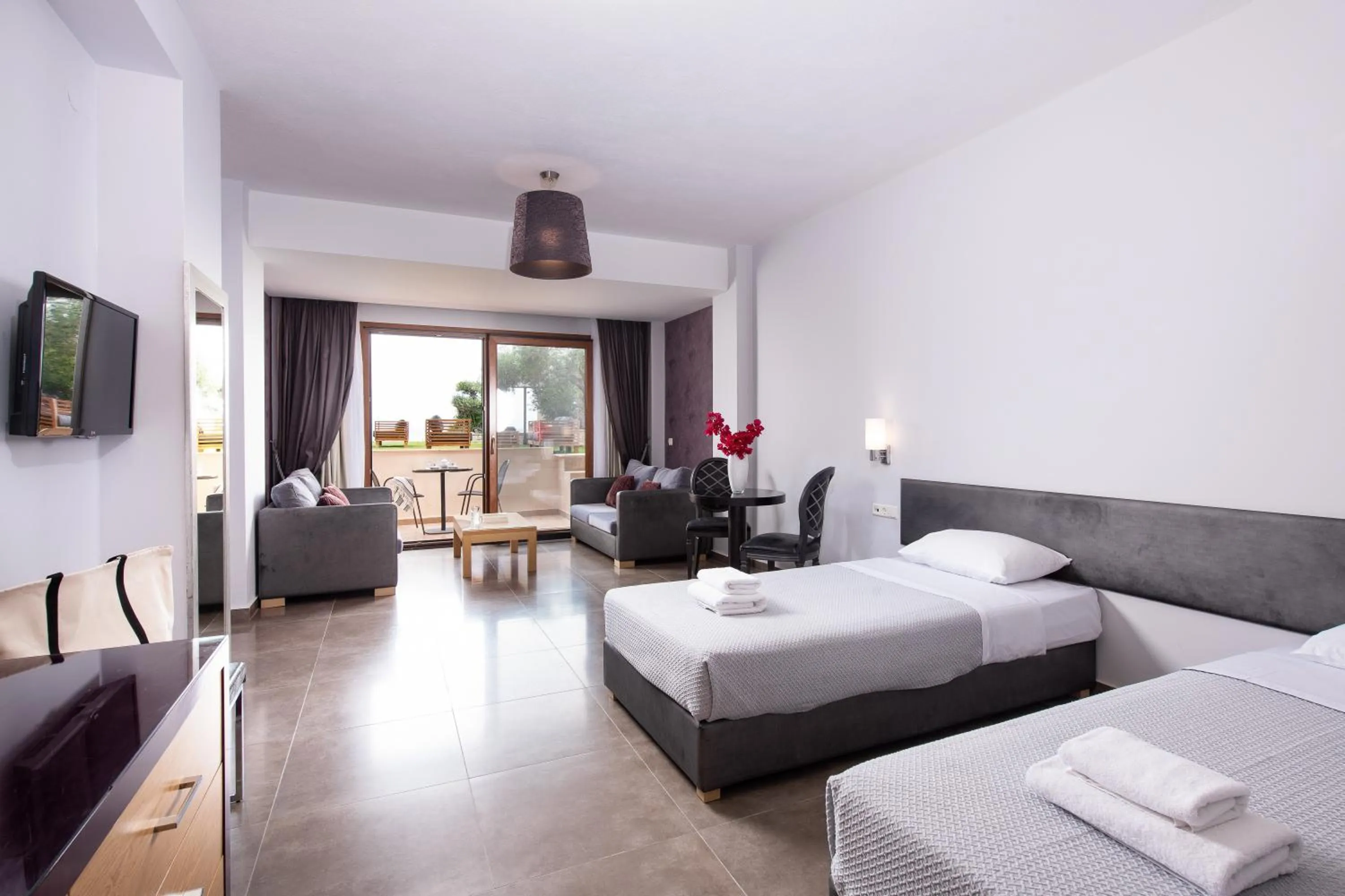 Bed in Olympion Sunset Halkidiki