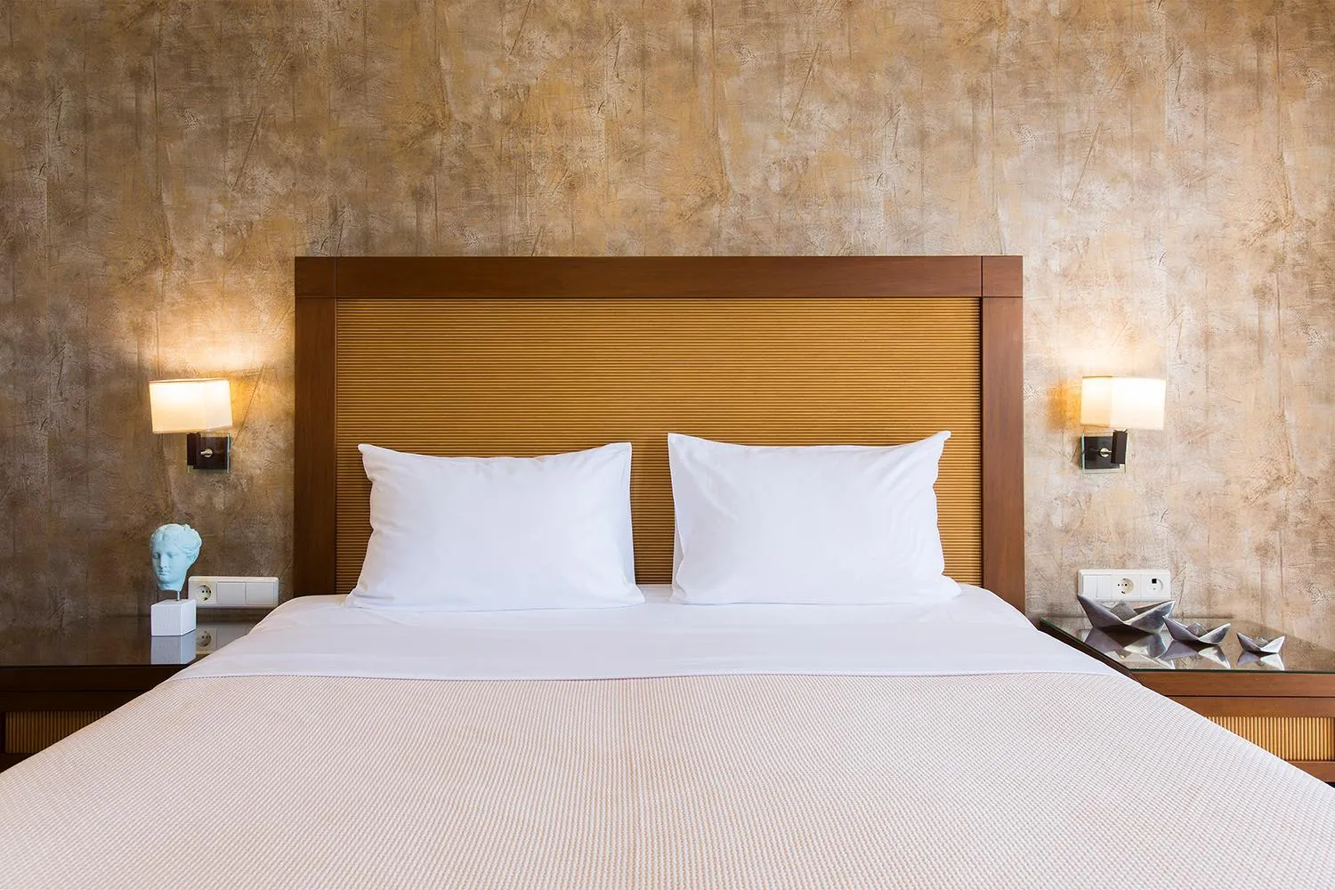 Bed in Olympion Sunset Halkidiki