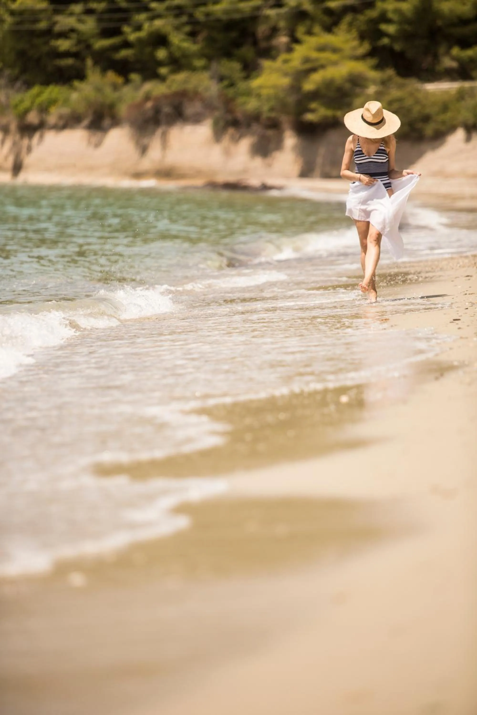 Beach in Olympion Sunset Halkidiki