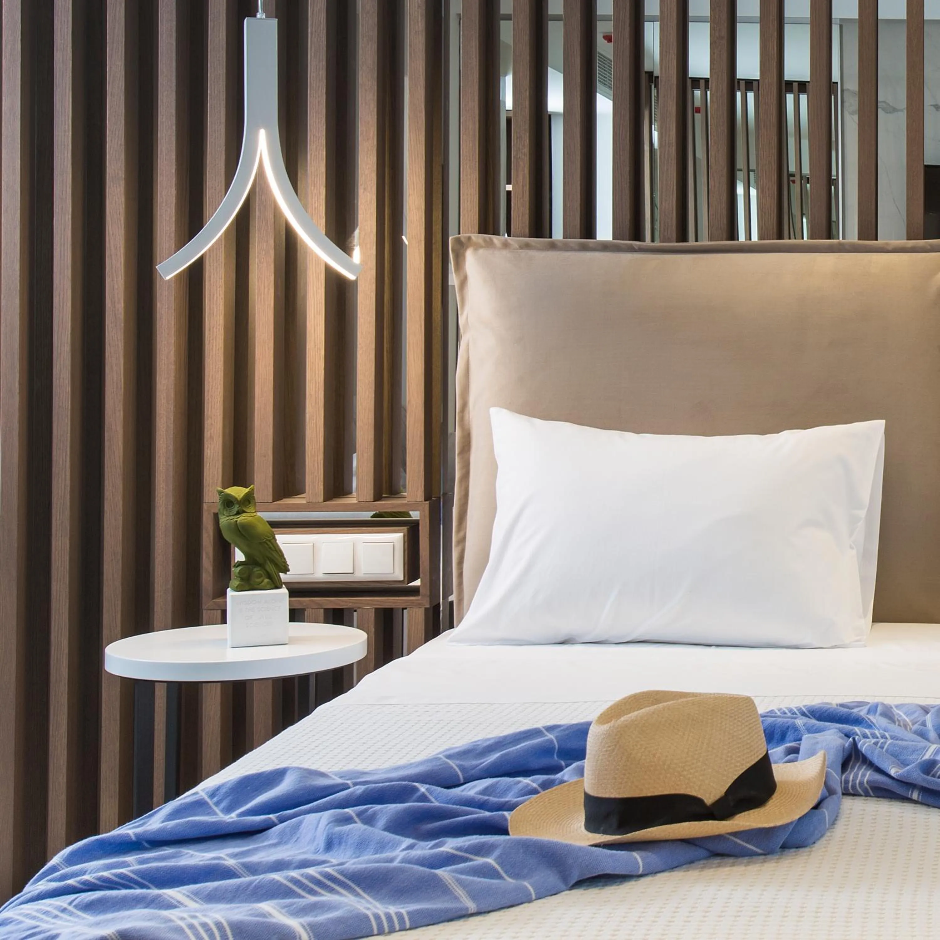 Exclusive Room Beach Front Ground Floor in Olympion Sunset Halkidiki