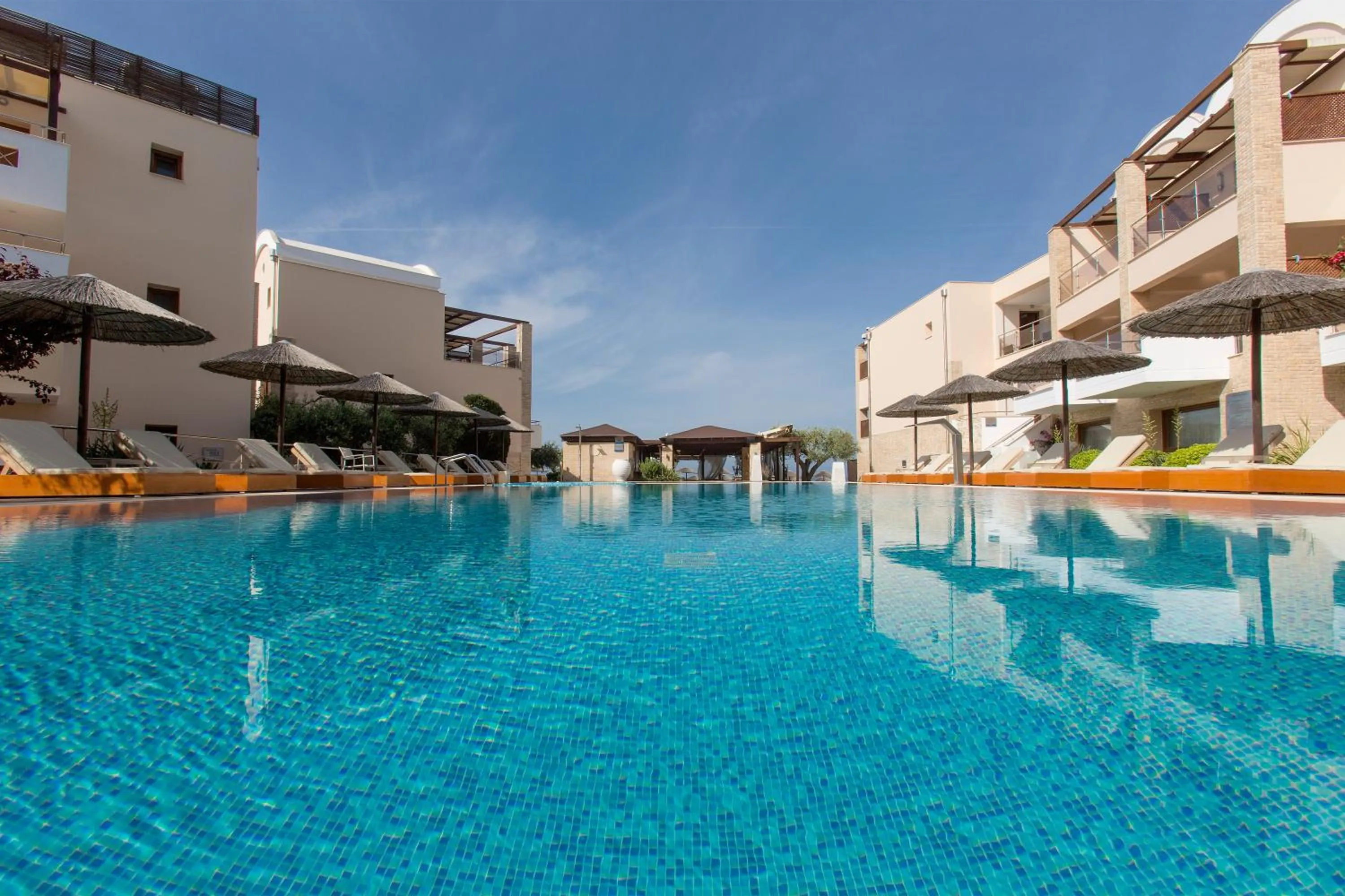 Swimming pool in Olympion Sunset Halkidiki