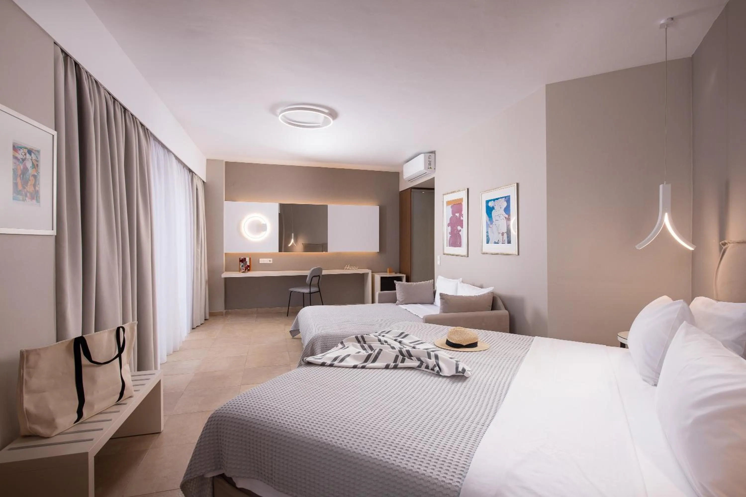 Bed in Olympion Sunset Halkidiki