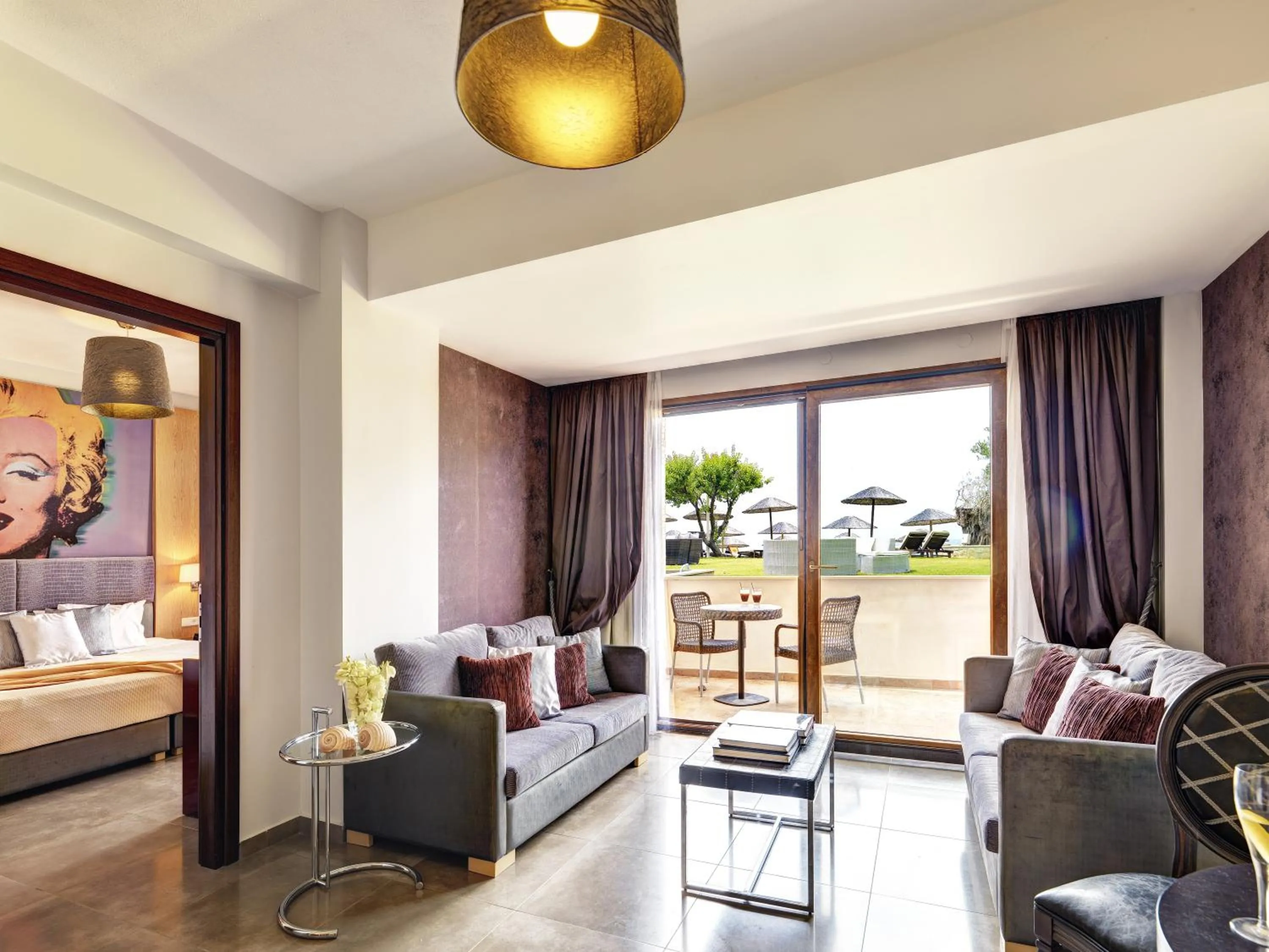 Day in Olympion Sunset Halkidiki