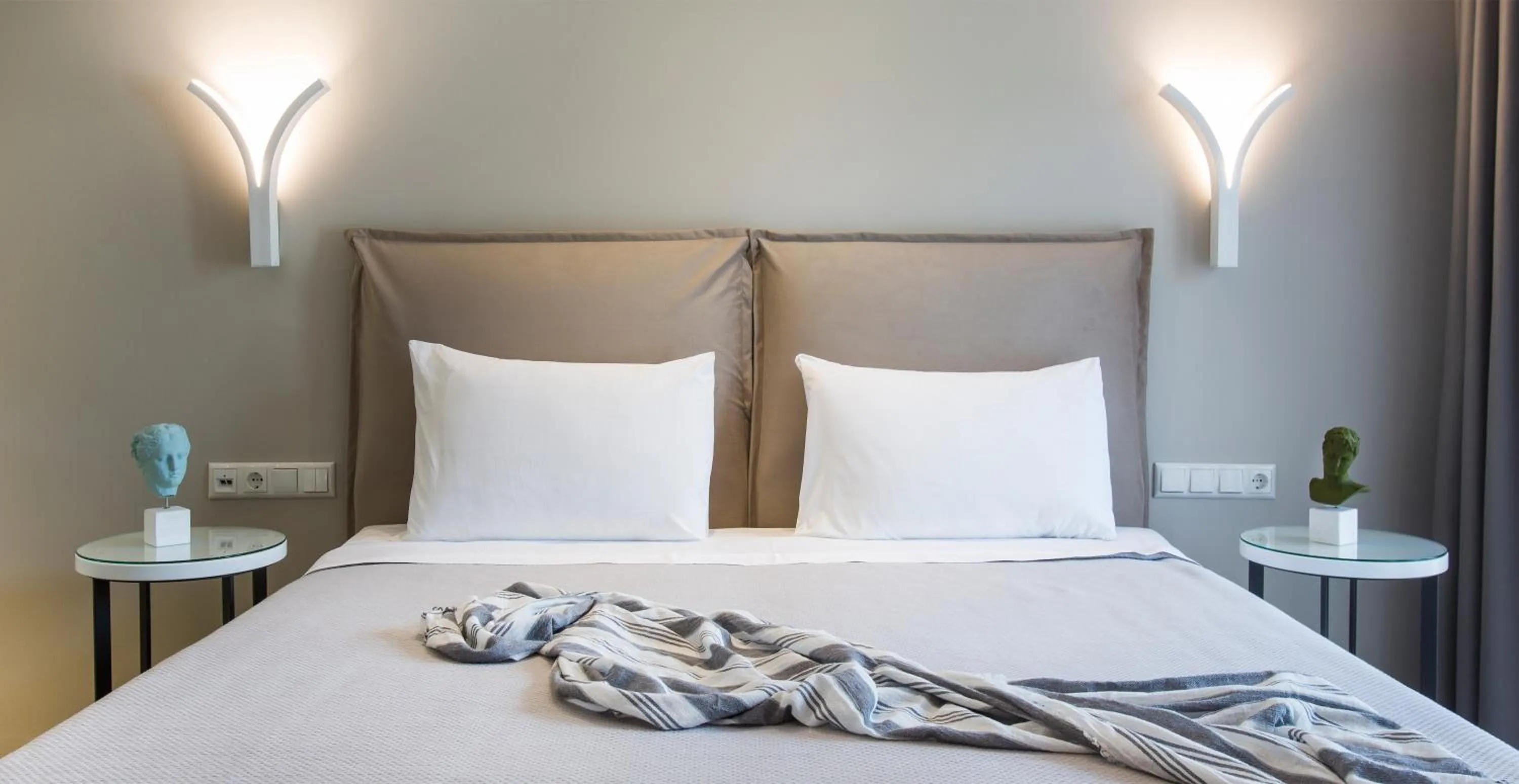 Bed in Olympion Sunset Halkidiki