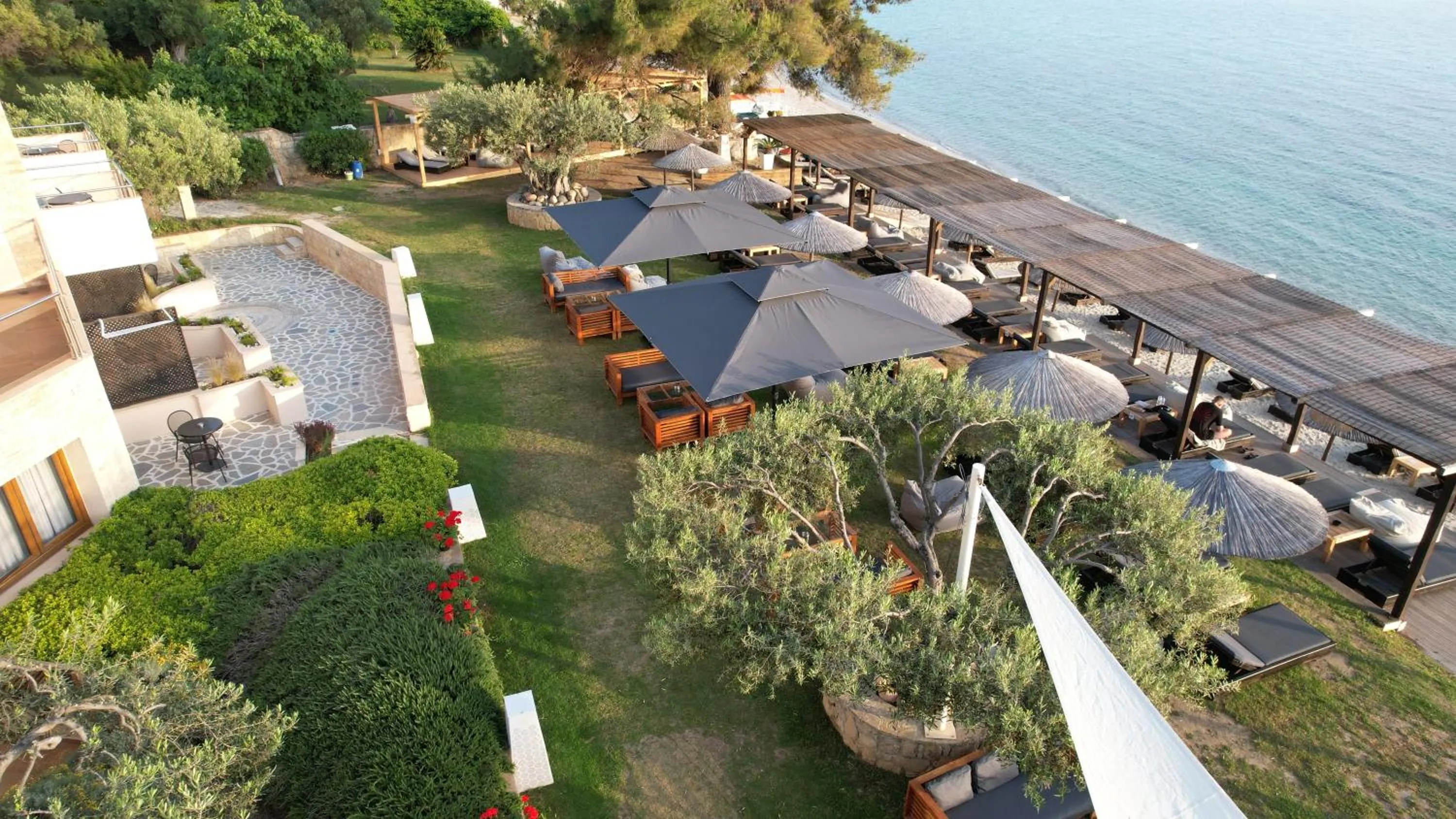 Property building in Olympion Sunset Halkidiki