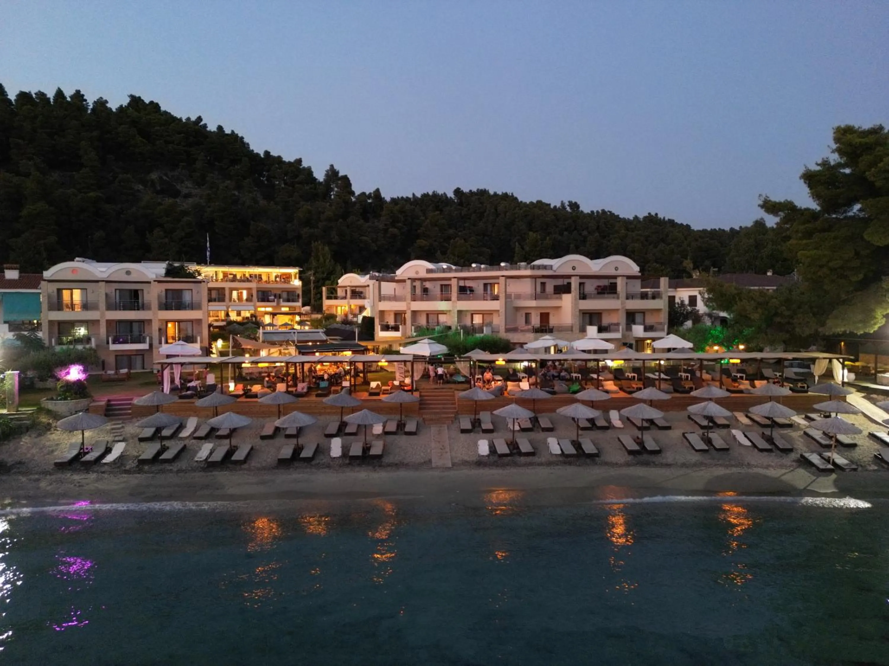Property building in Olympion Sunset Halkidiki