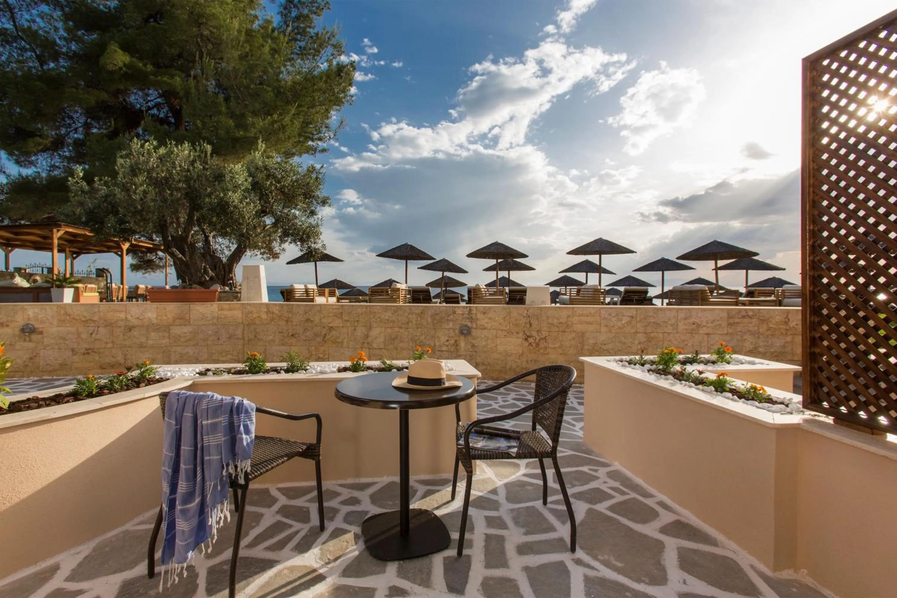 Sea view in Olympion Sunset Halkidiki