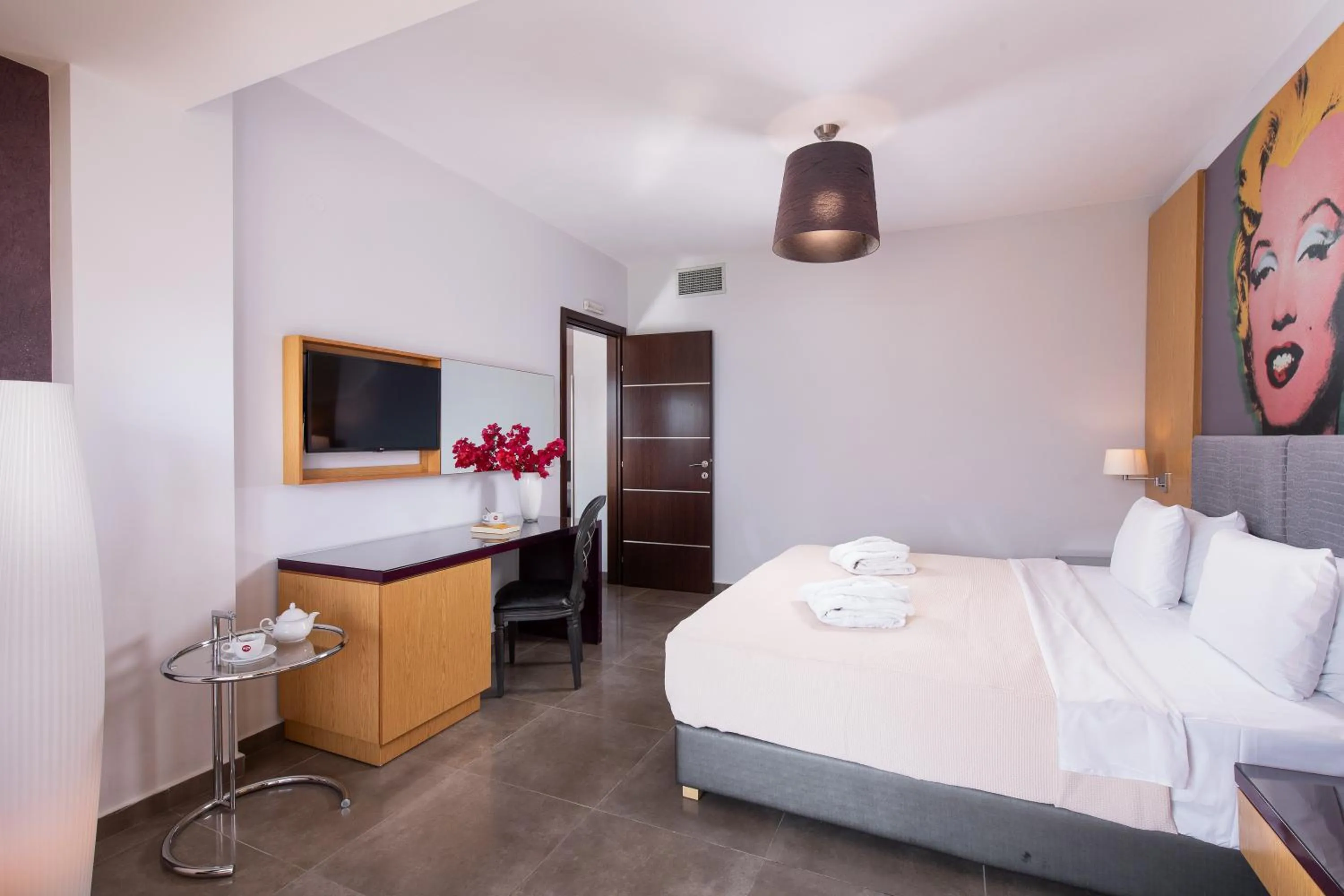 Property building, Bed in Olympion Sunset Halkidiki